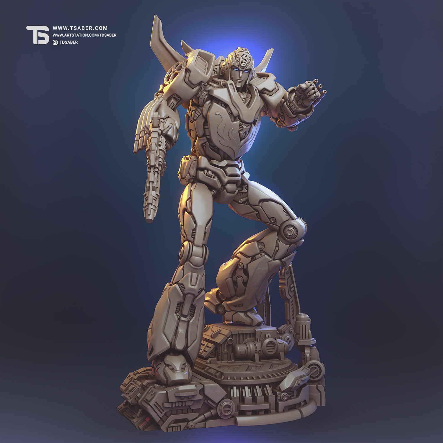 Hotrod - Trasnformers Statue - TSaber 09