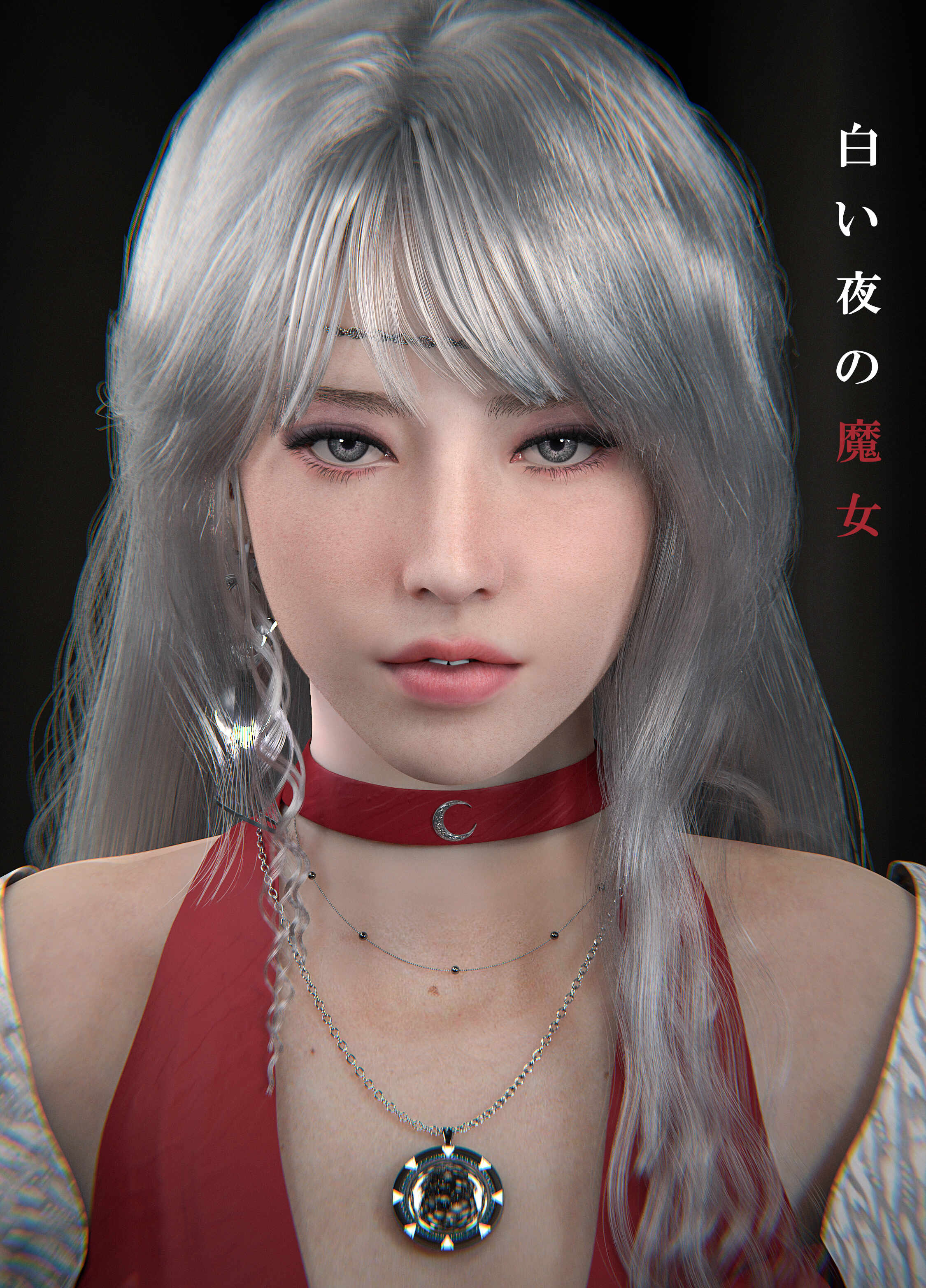 Luna the white night wiitch