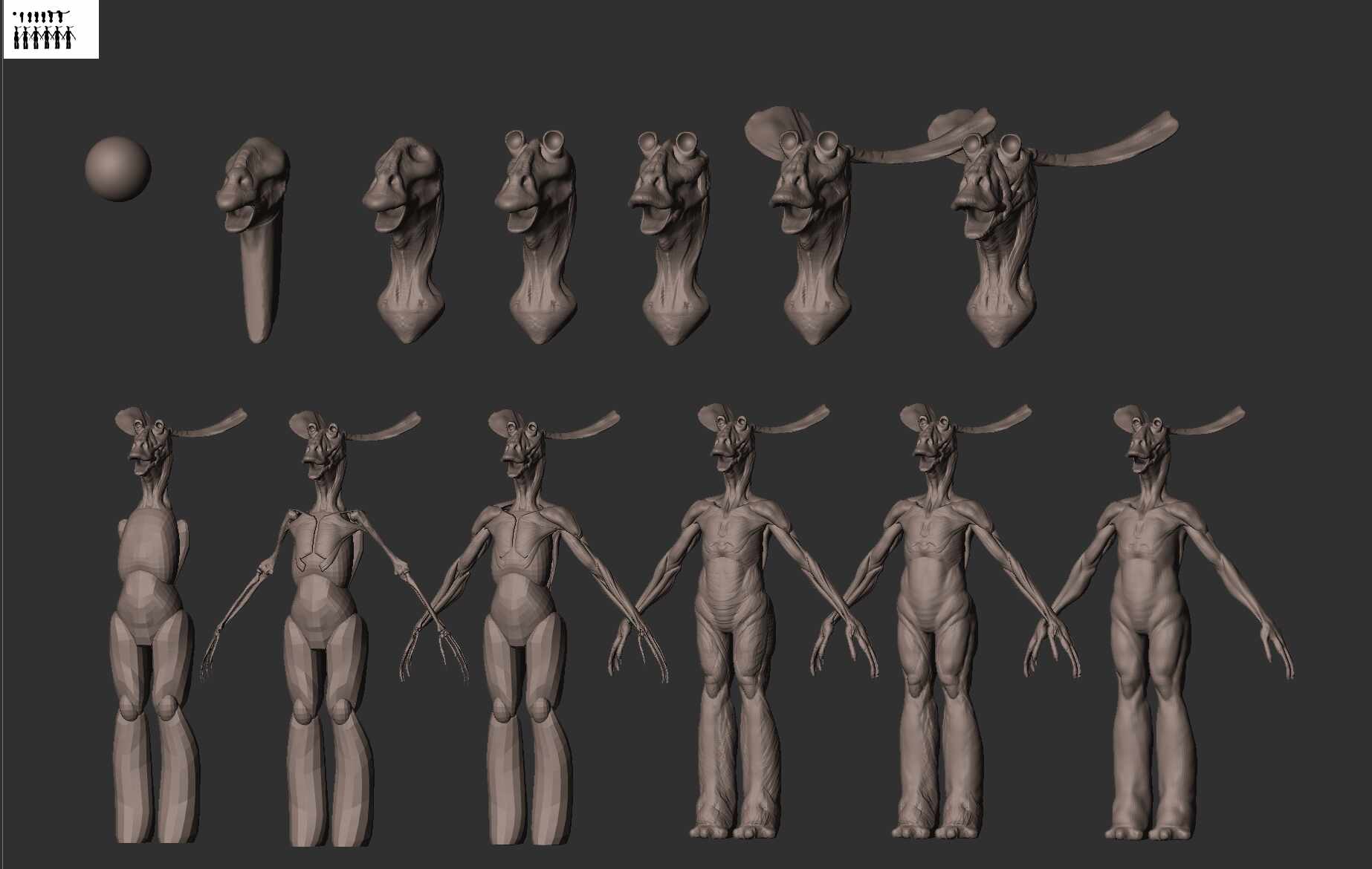 JarJar_Sculpt_Process_History