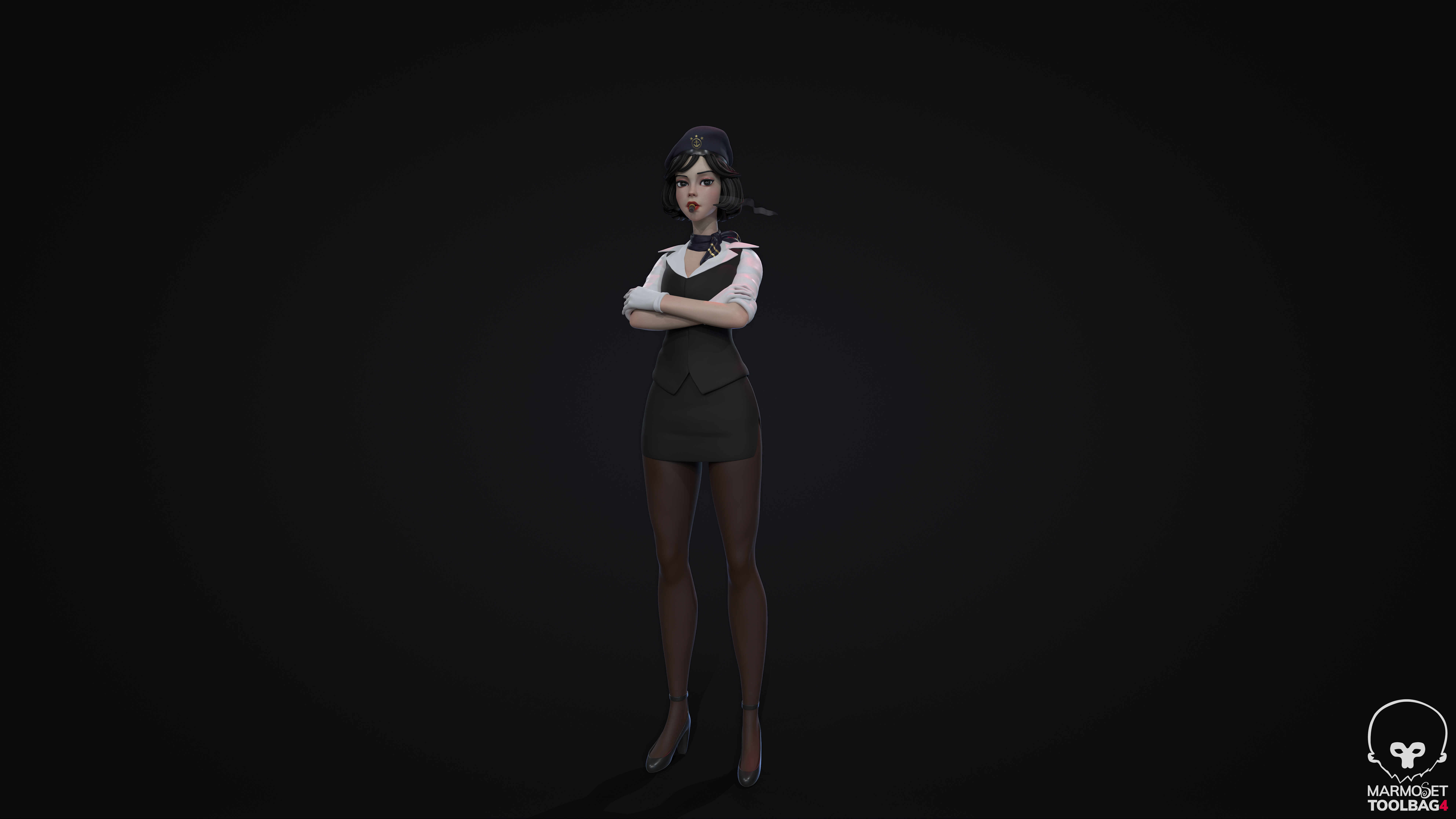 fullbody pose render