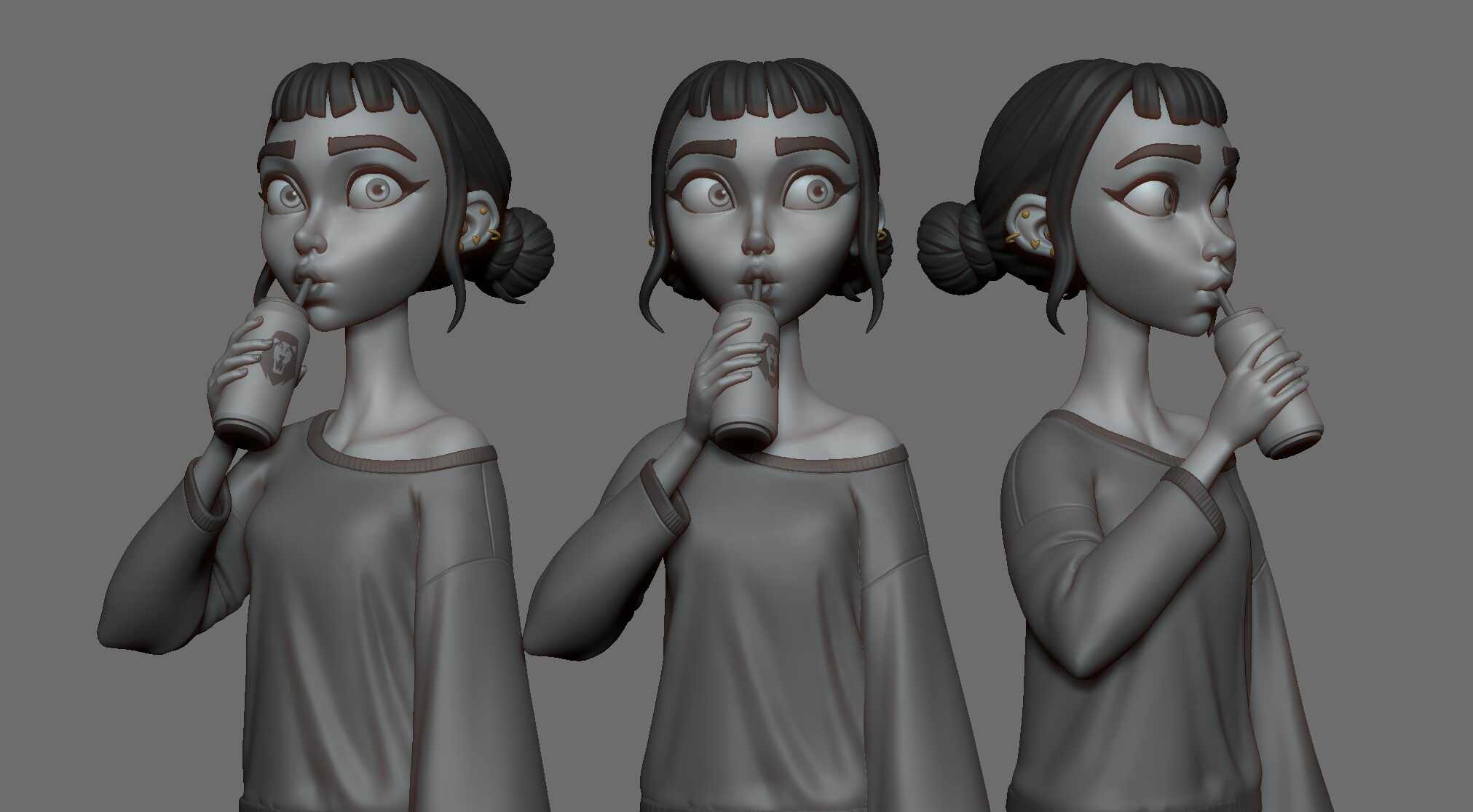 Zbrush Render