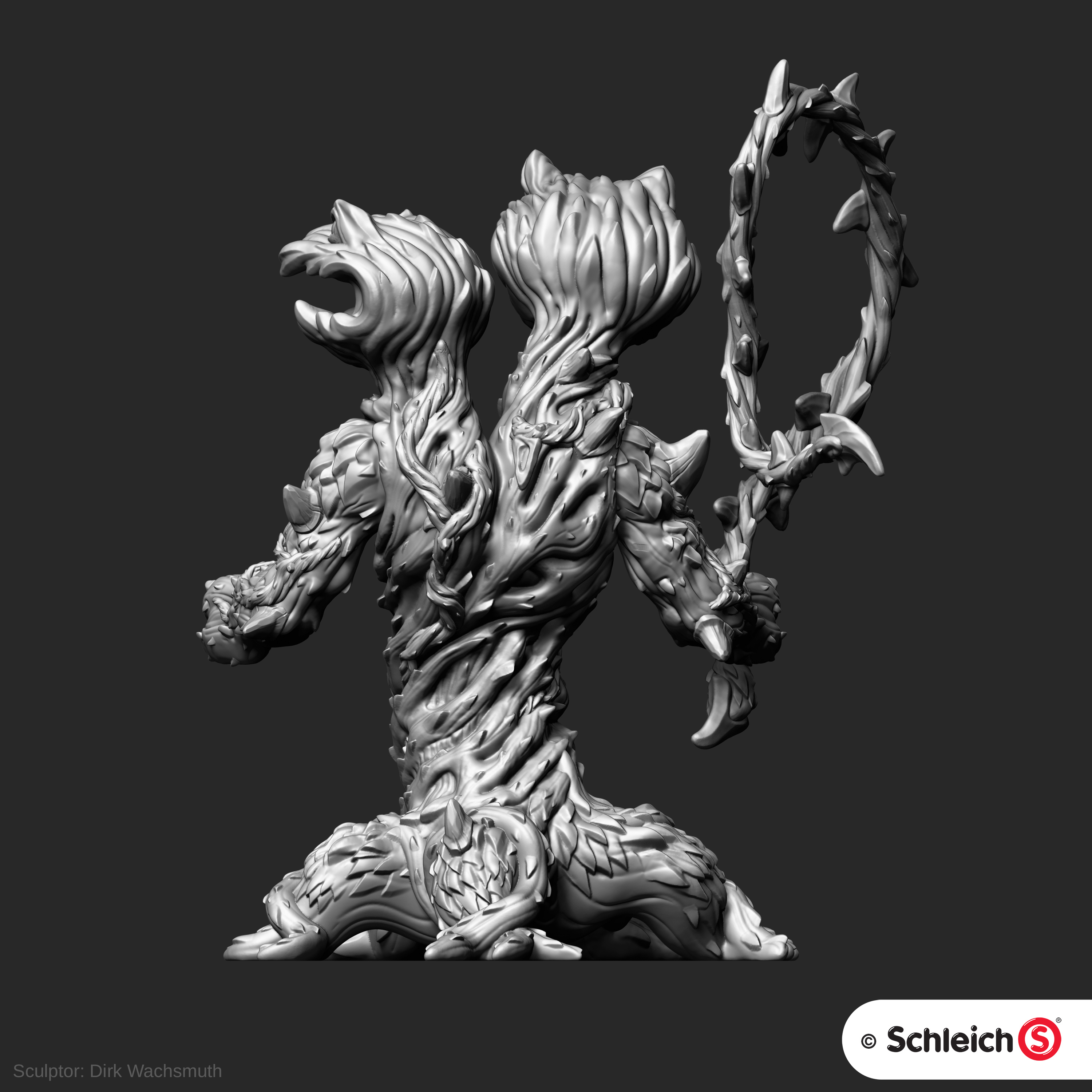 Junglewelt_Monster_ZBrush_portrender_03