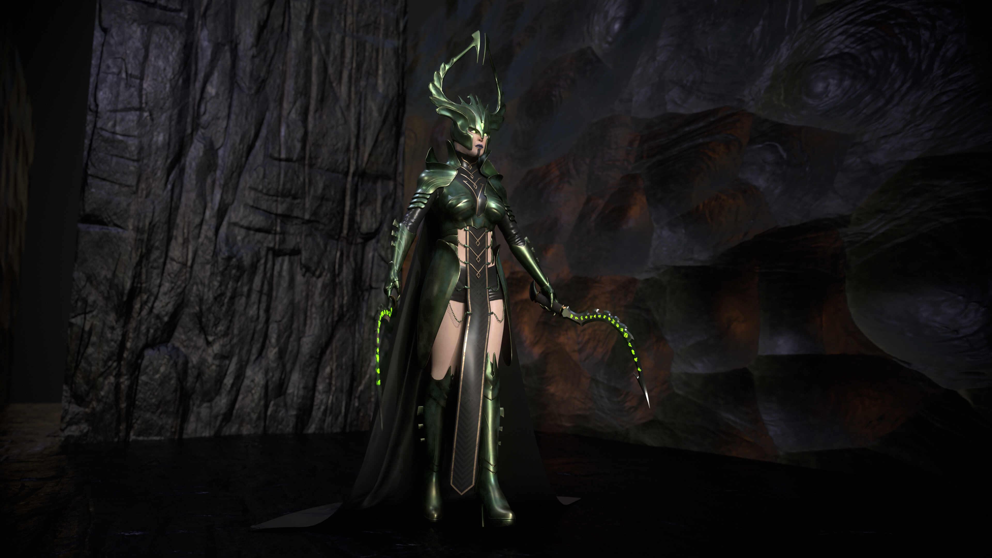 Warrior Queen By Gheyreuady  (31)