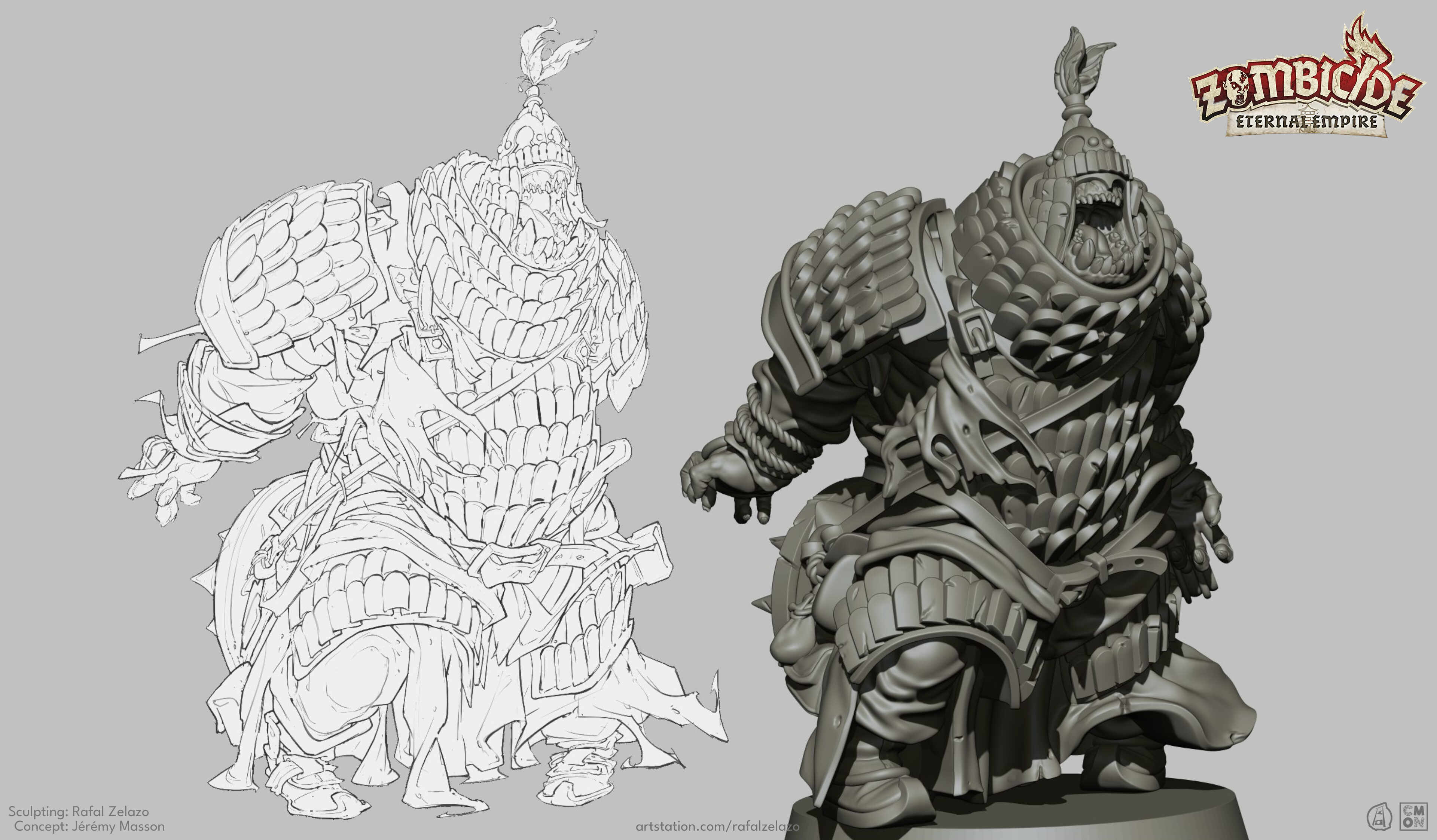 Eternal Empire-Warden Brute A 2