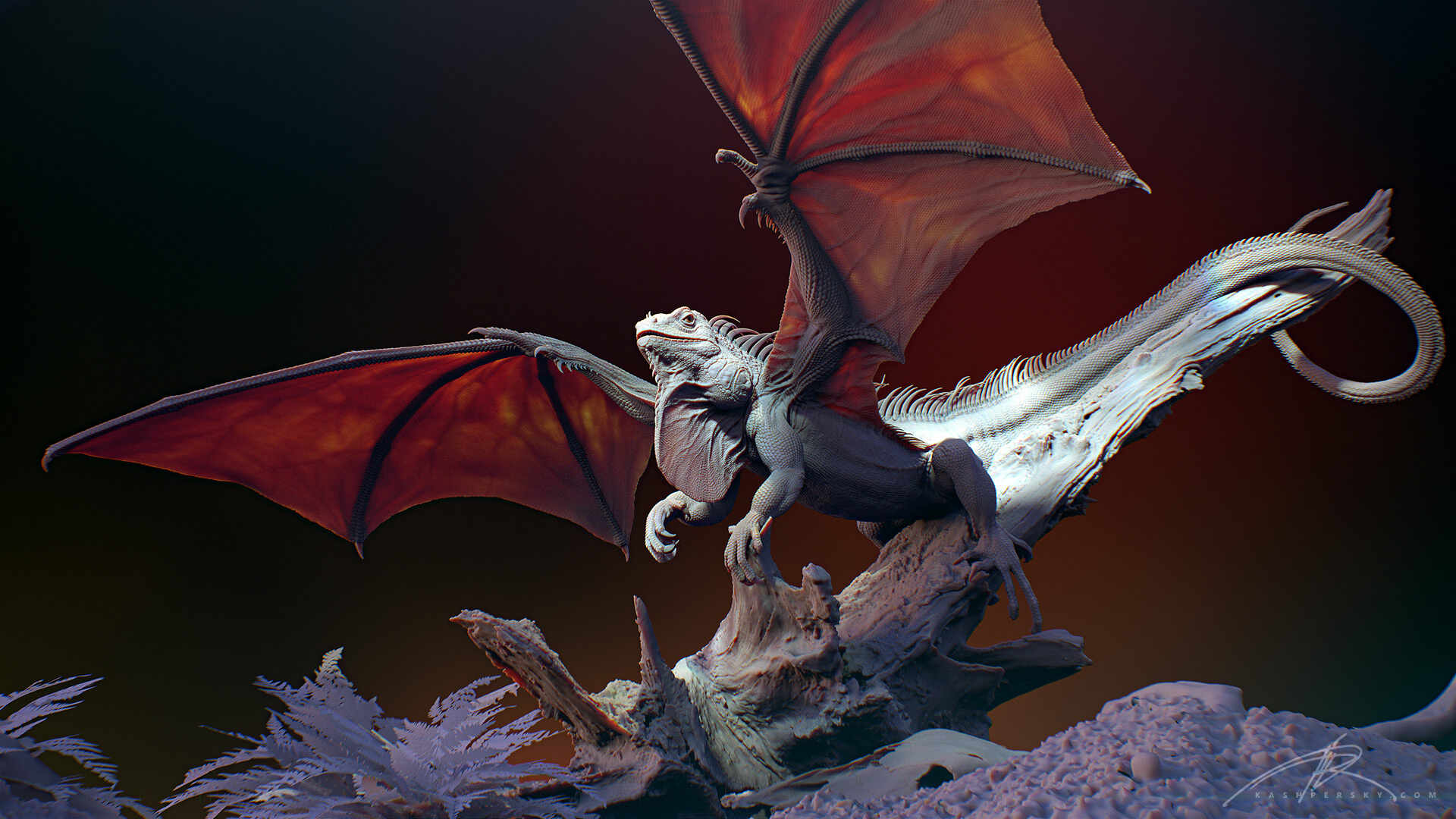 Draguan_beauty_clay_hor_2k_signed