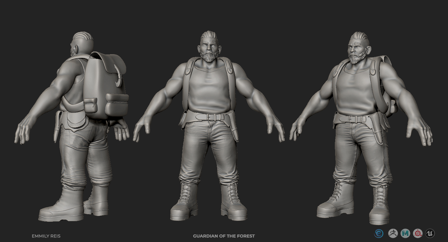 Zbrush Screenshot