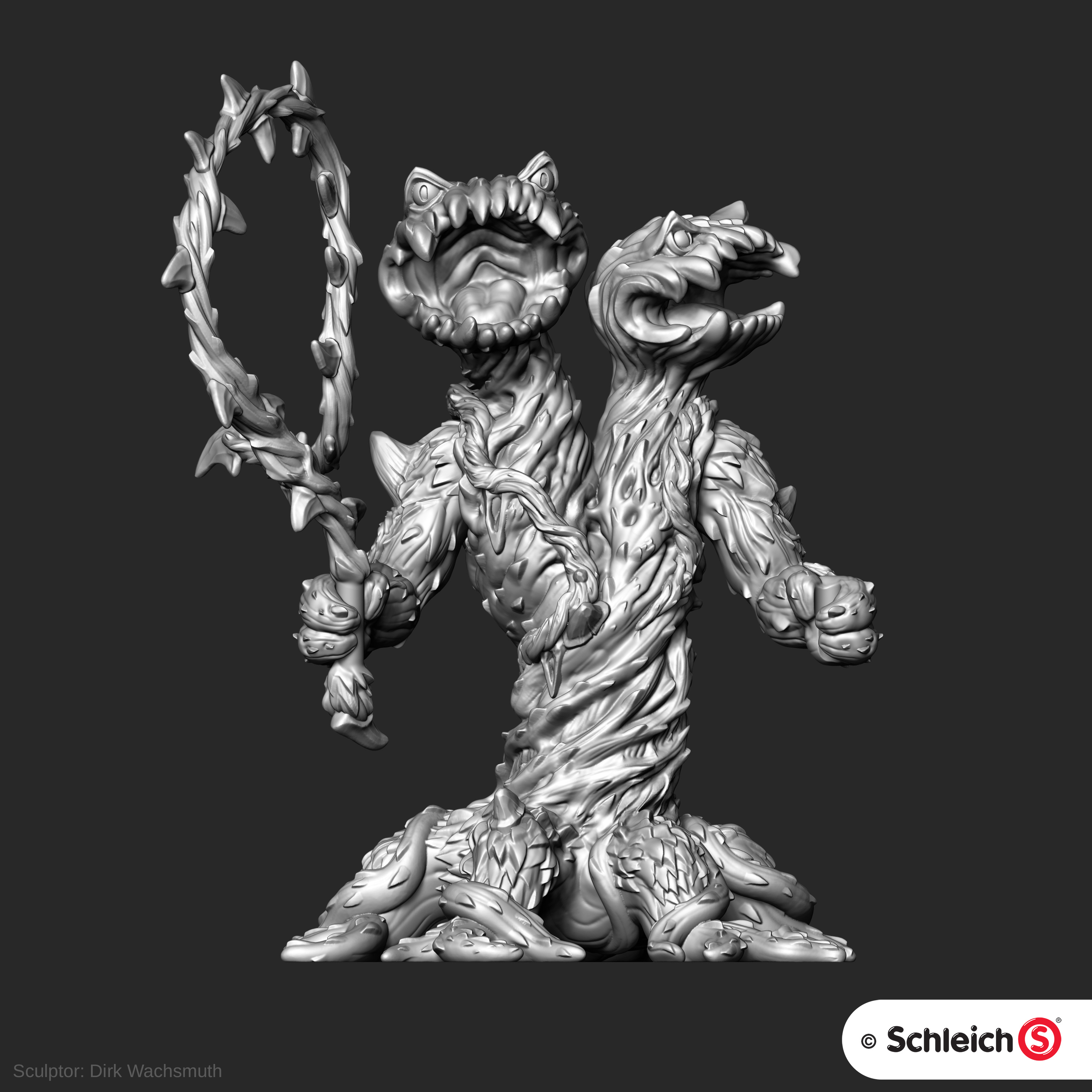 Junglewelt_Monster_ZBrush_portrender_01