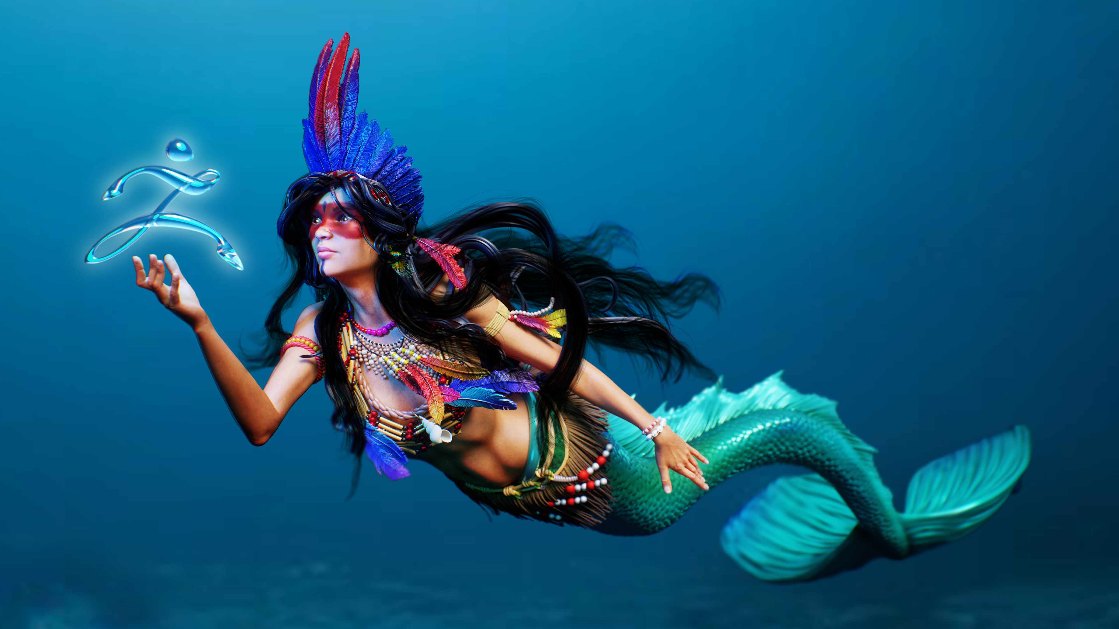 Mermaid Iara - Messias Silva_render 1