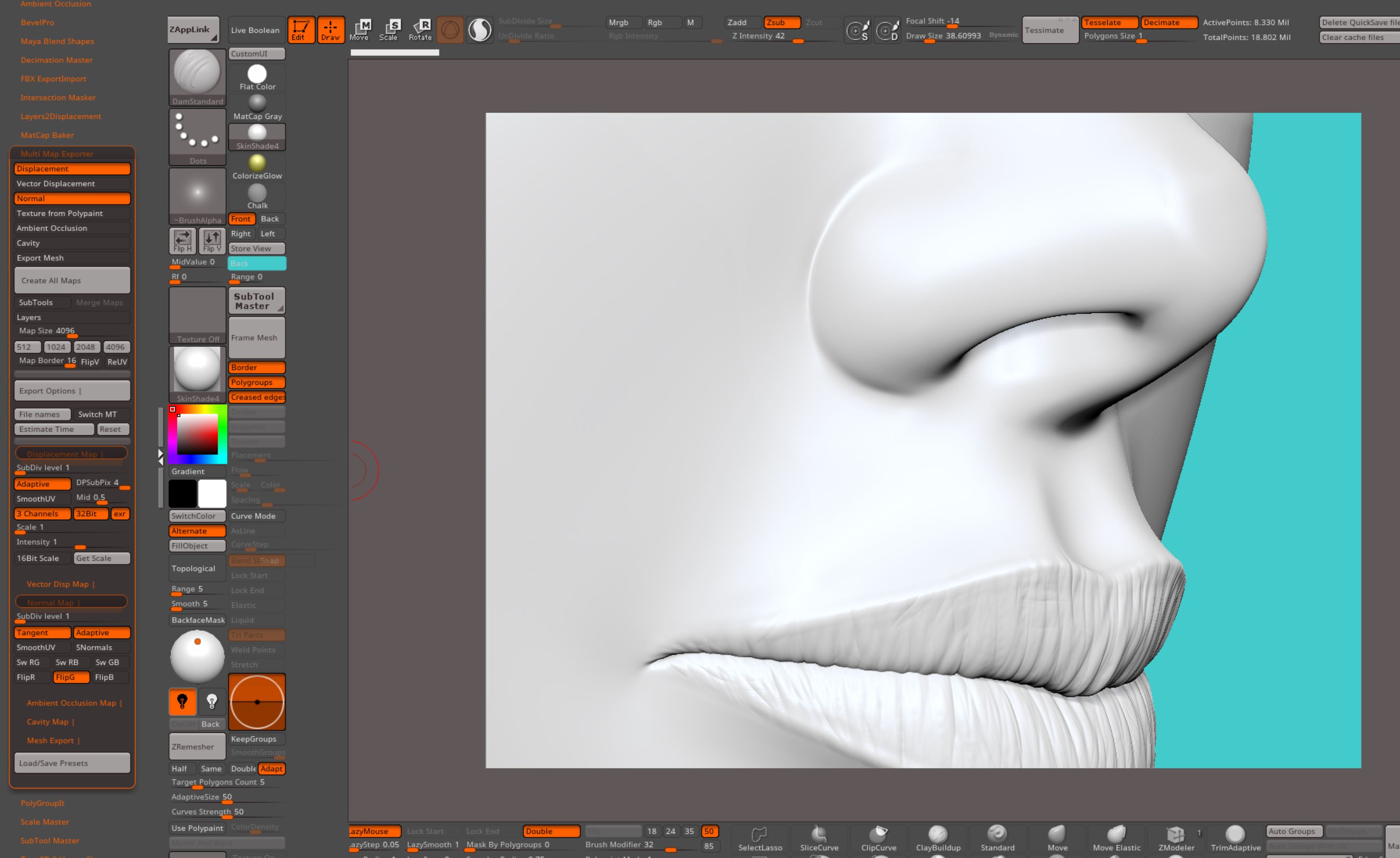 Zbrush DM