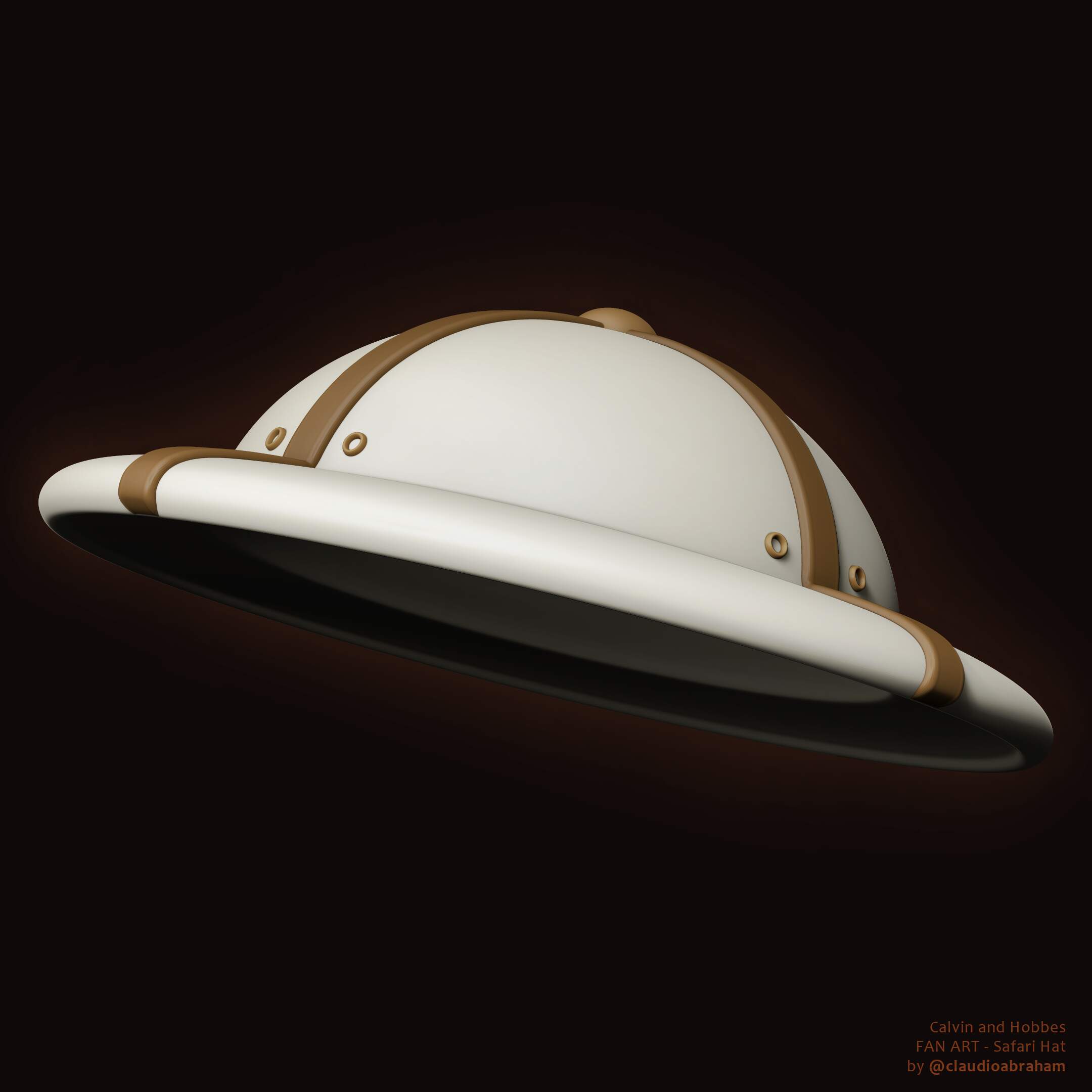 Hat - 191g - Soulbonding Render - Hat - Color - Bottom - Signed