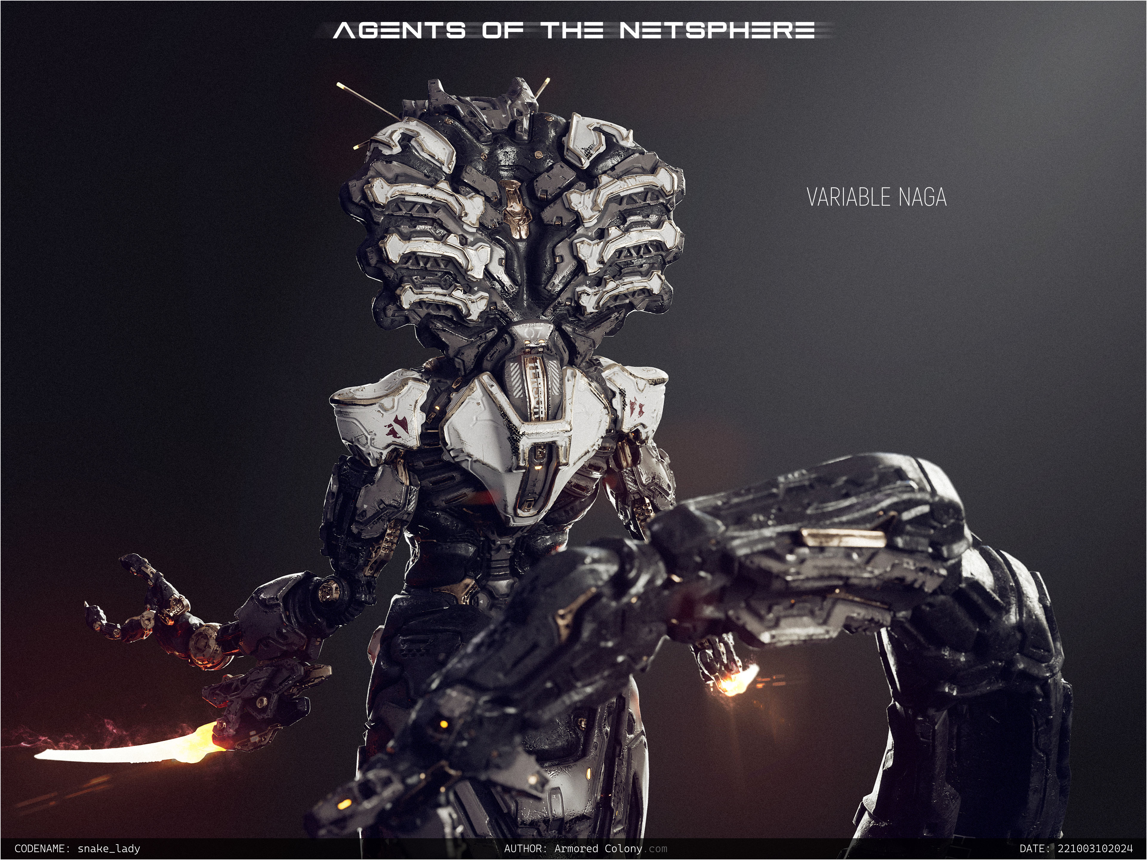 Unreal Variable Naga 04