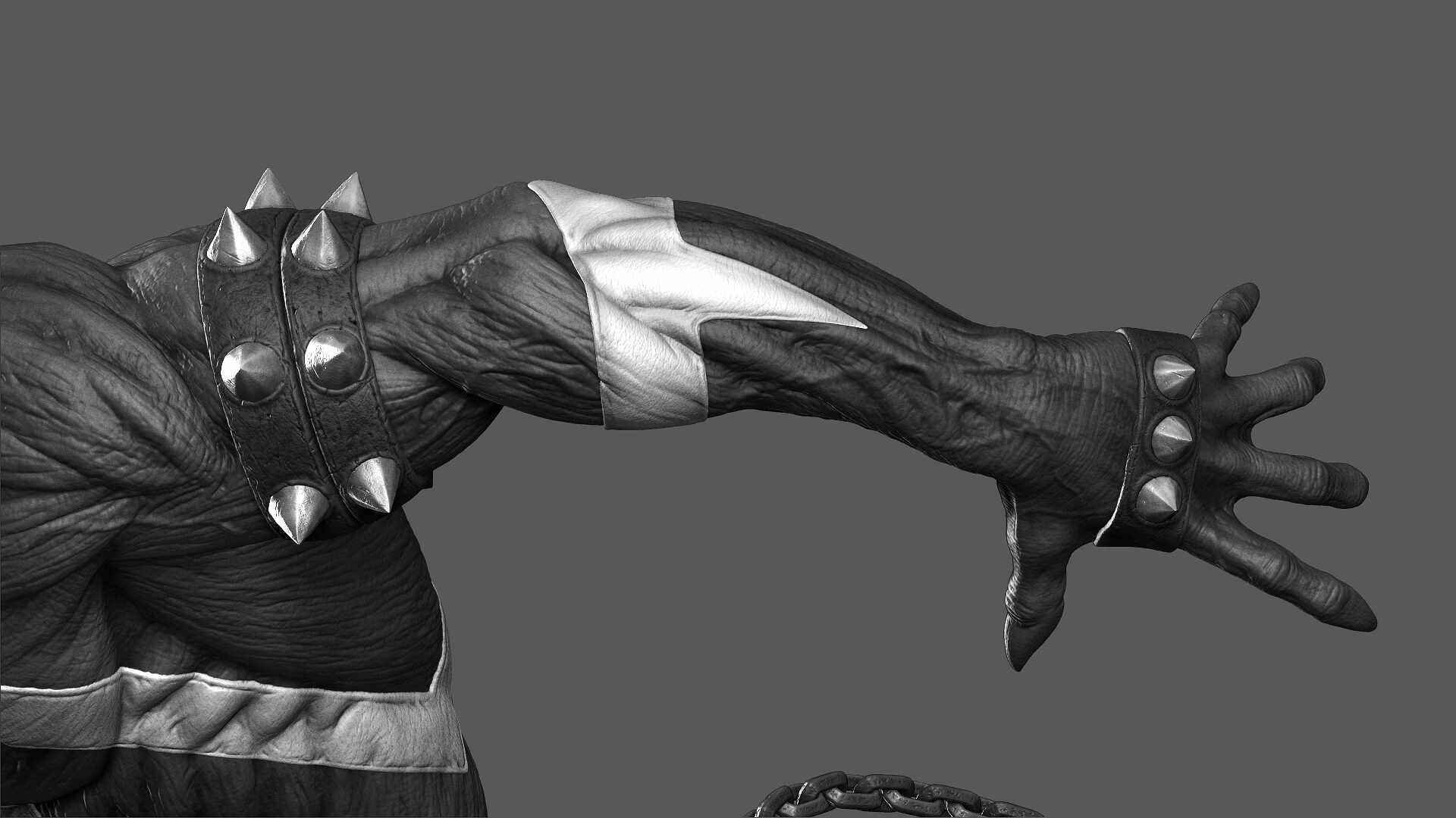 Spawn_zbrush render_15