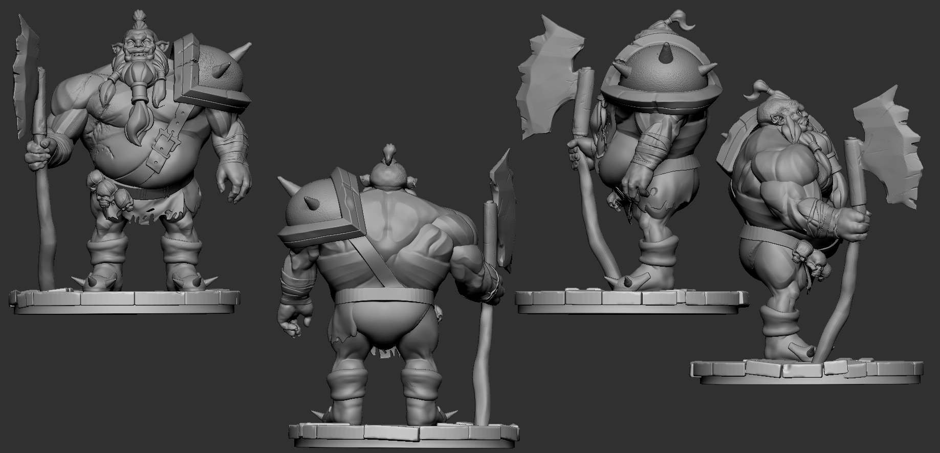 ZBrush Document RENDER PERFIS - SEM COR