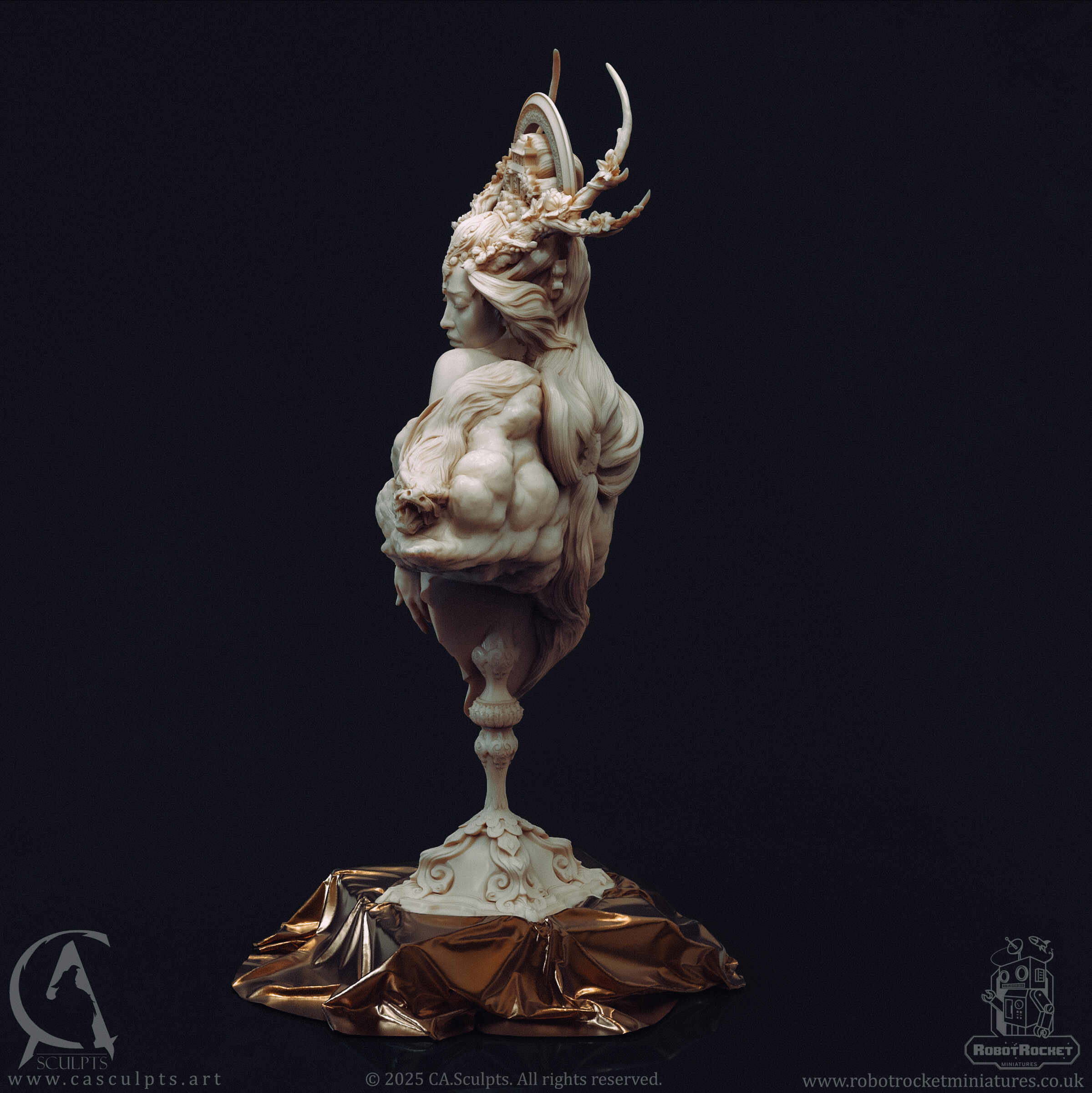 Yuheng, Keeper of the Celestial Axis. 7