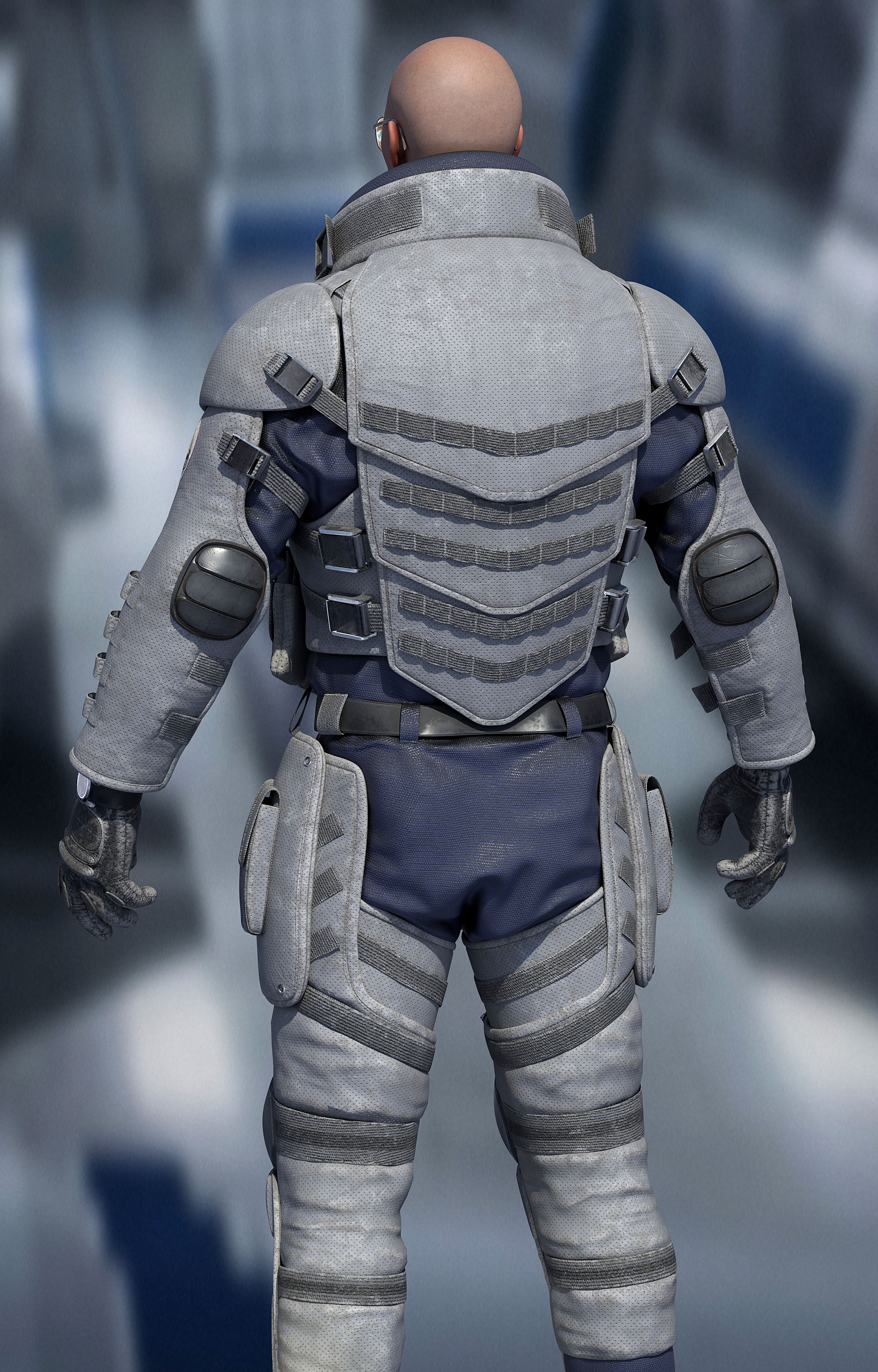 04-cosmic-warrior-realtime-character-model