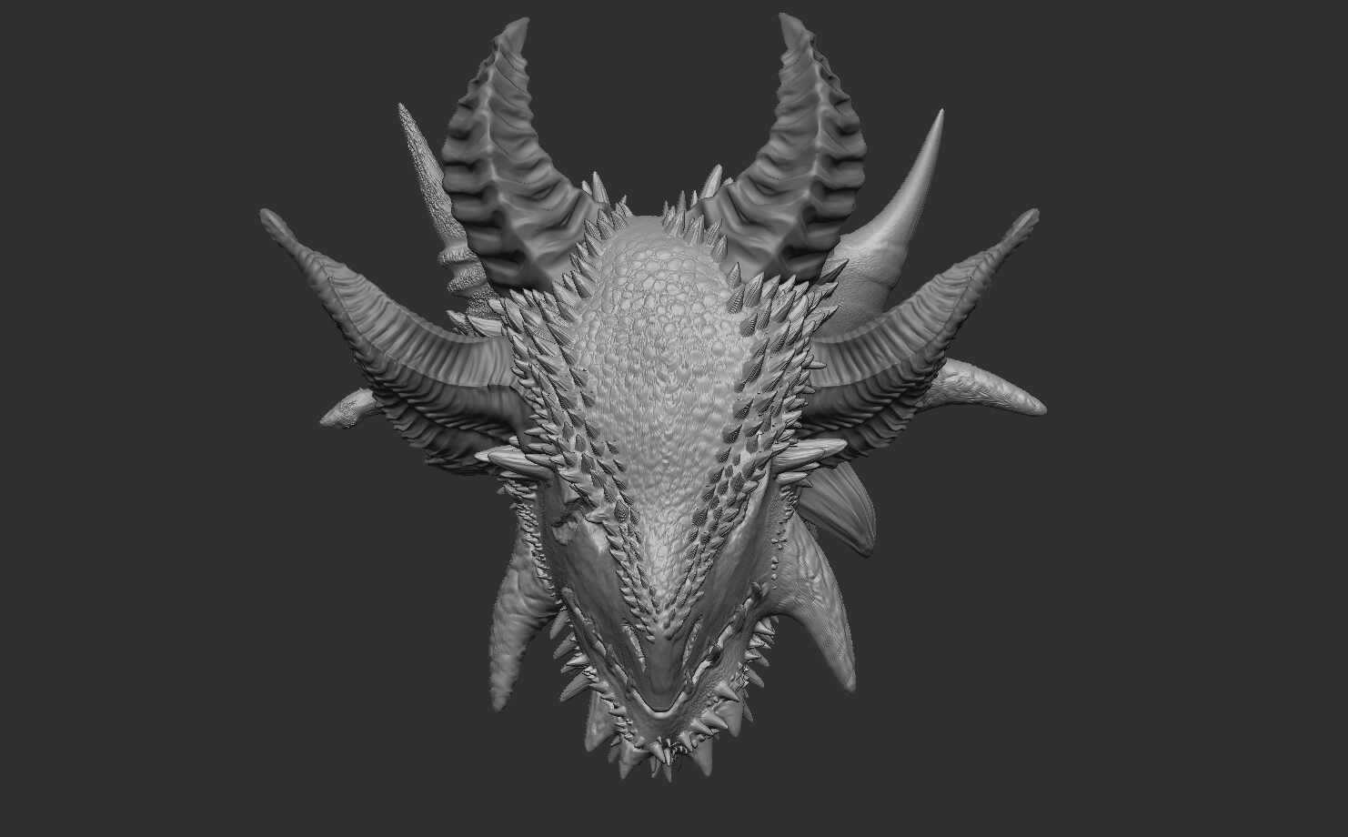 Dragon head top