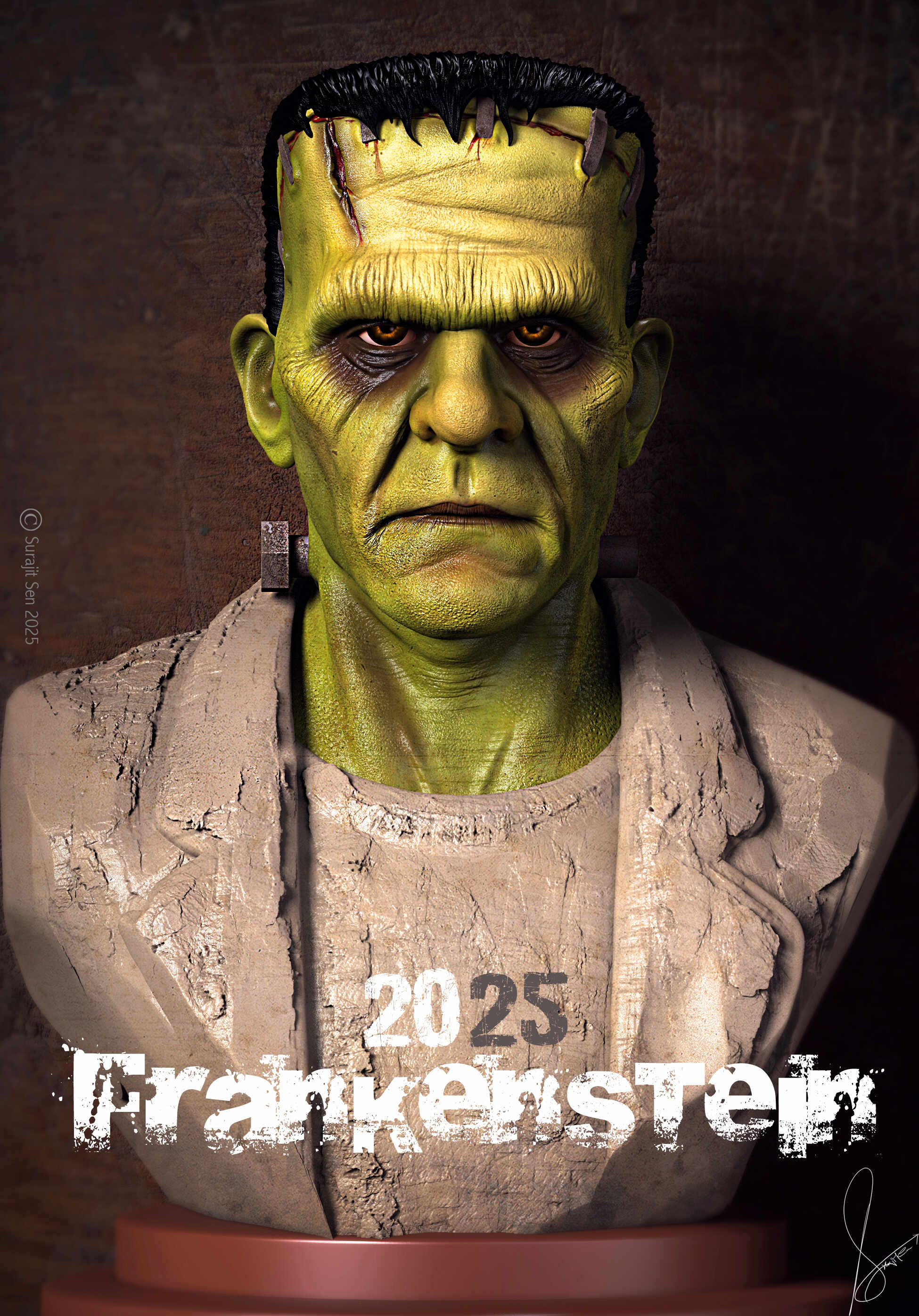 Frankenstein_Digital_Sculpture_SurajitSen_June2025A