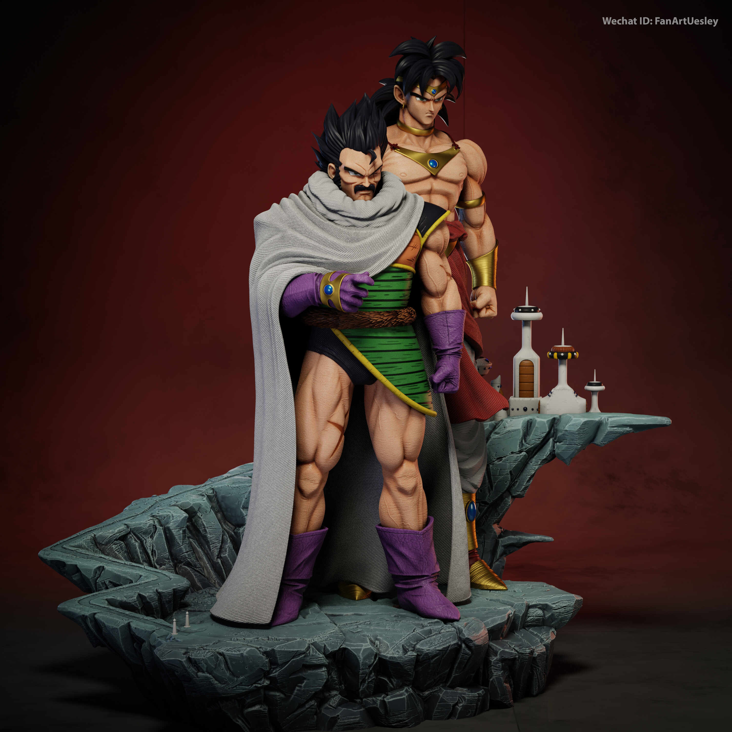 FanArtUesley-BrolyAndParagus-08