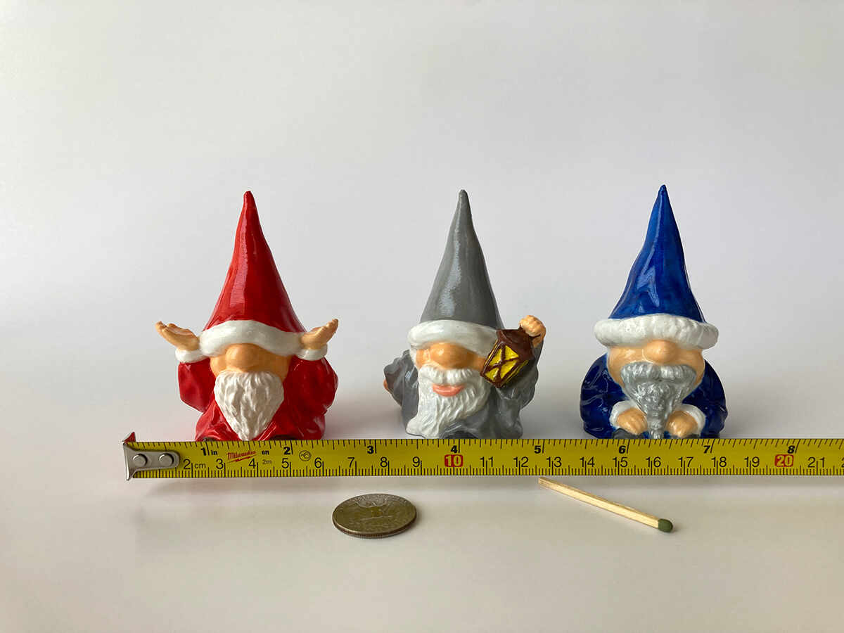 Gnome Figurines - Painted