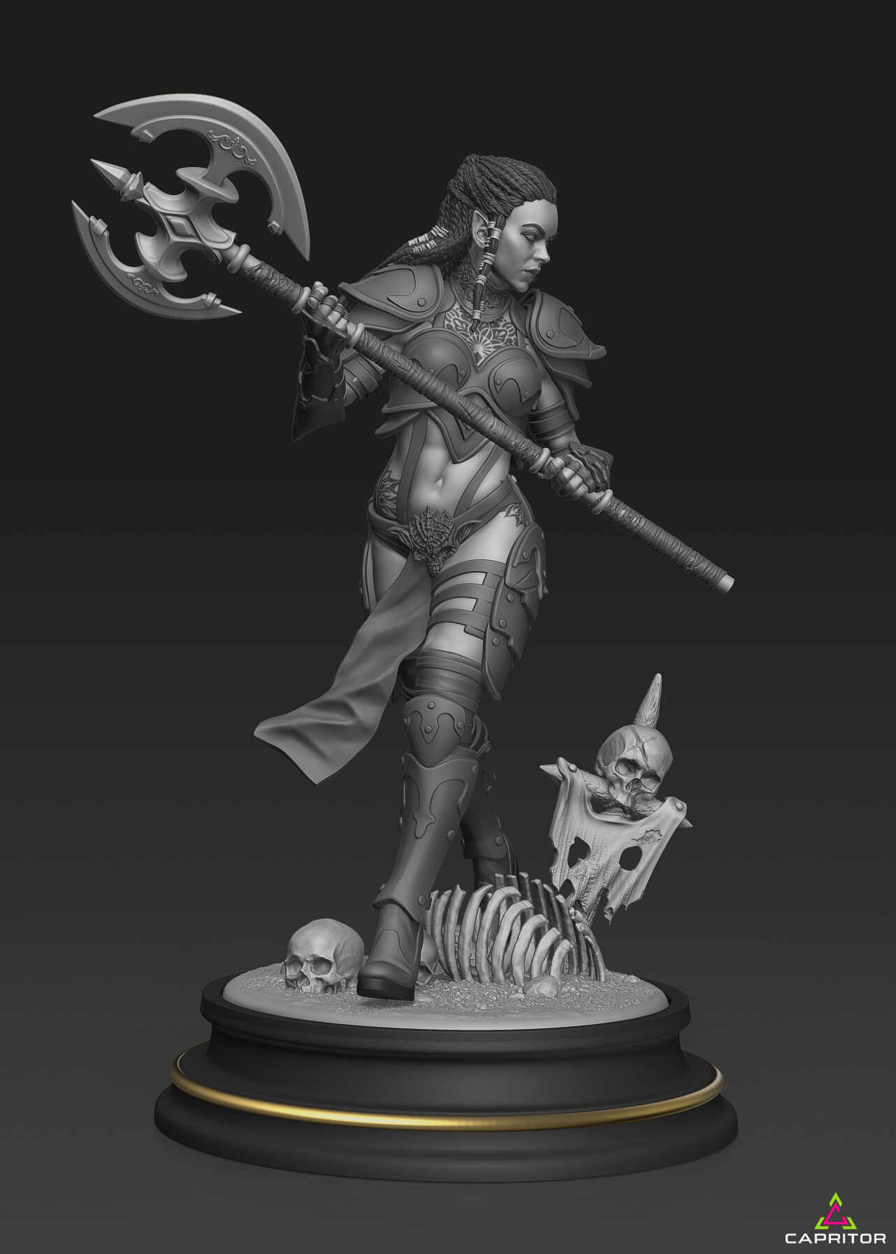 Selvaggia Pretty_Zbrush_A_By Captiror