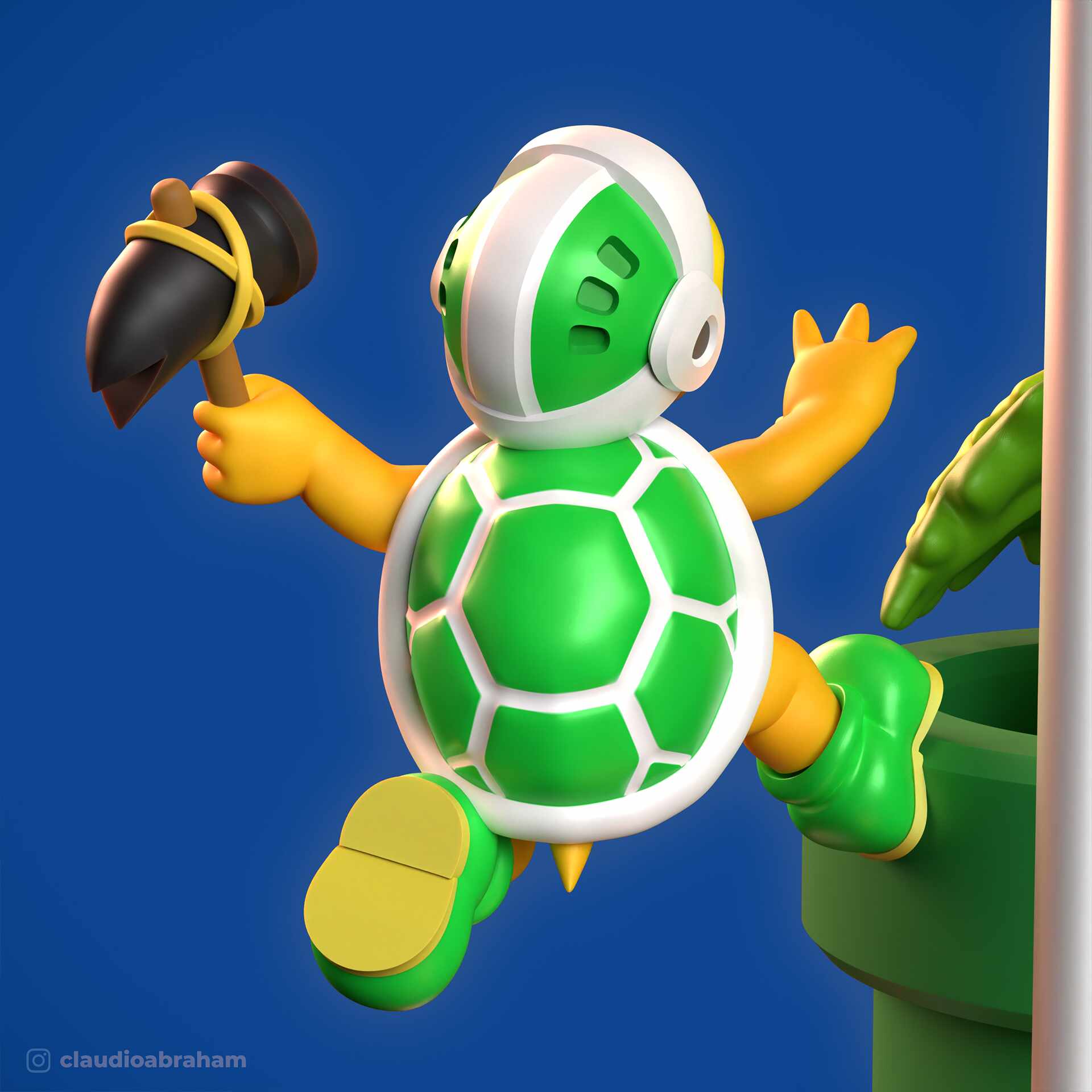 SuperMarioDiorama_ClaudioAbraham_HammerBros_09c2