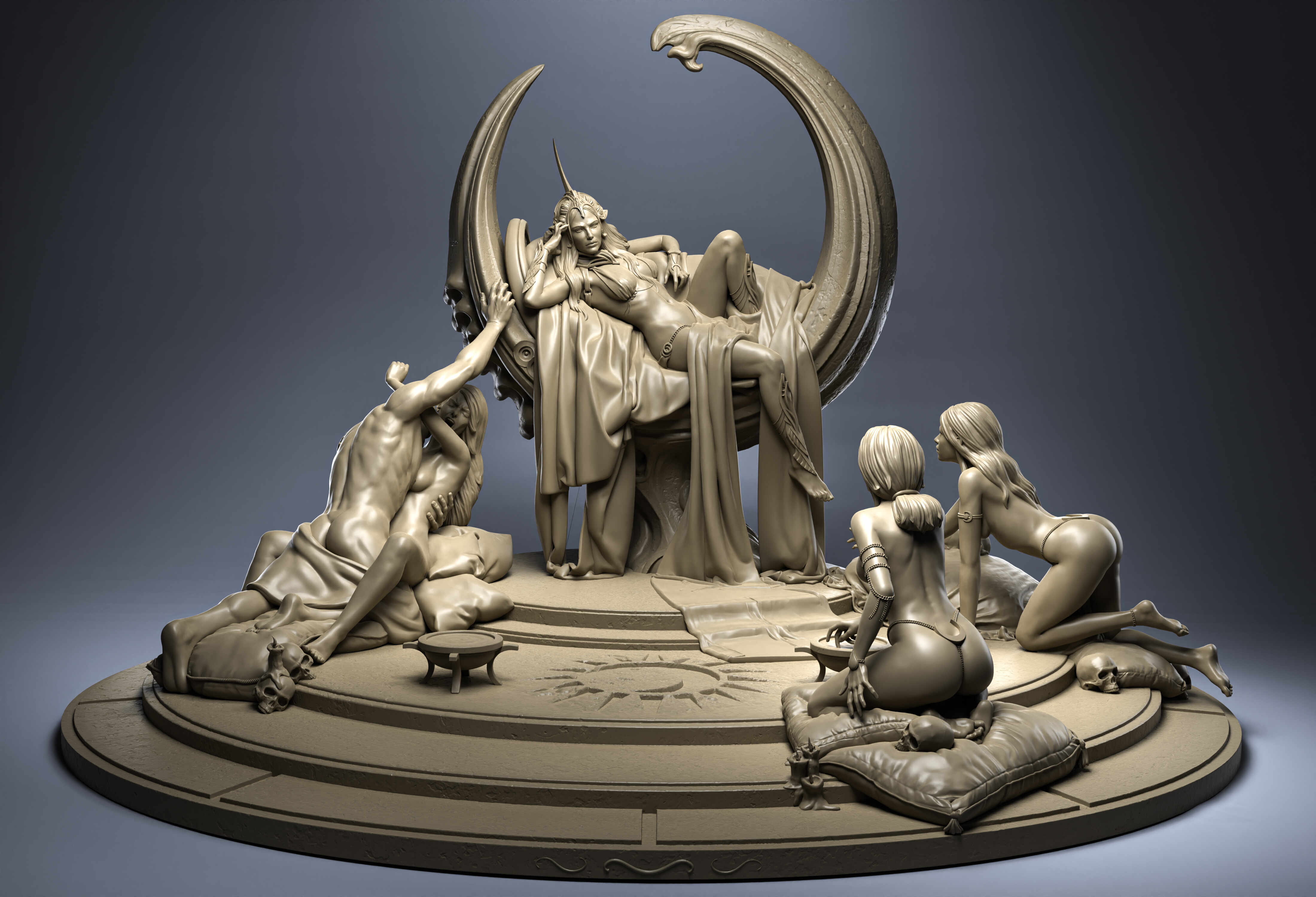 Queen of the Moon - 85 mm xyz