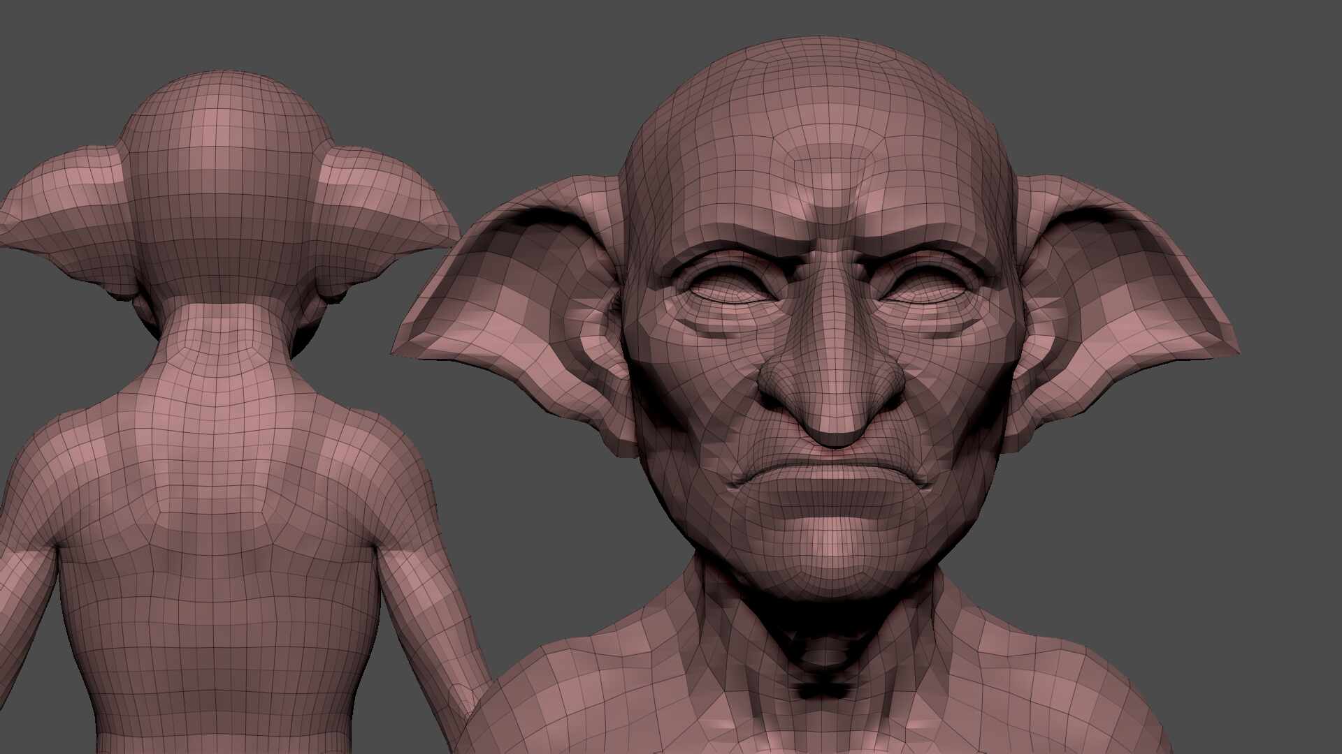 ZBrushWireFrame