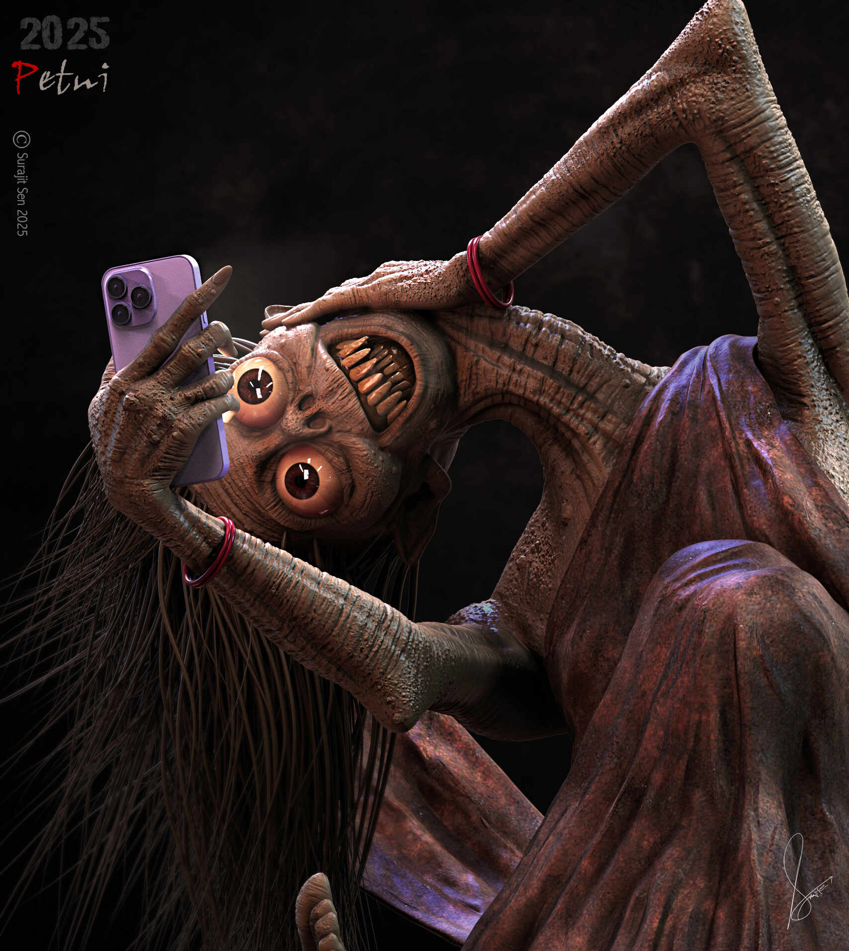 Petni_Digital_Sculpture_SurajitSen_Oct2025B