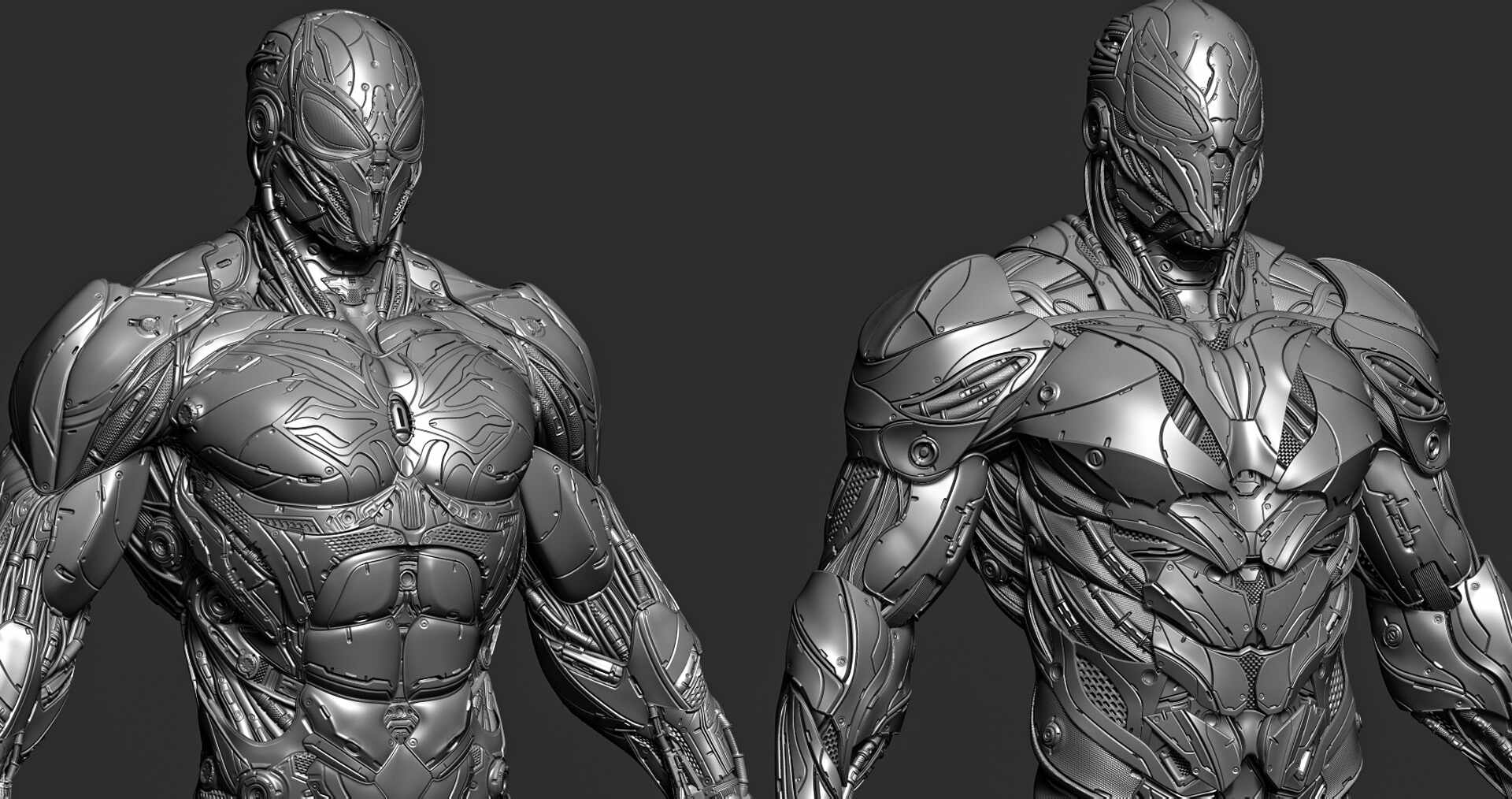 Artofhaf_CyberSpiderman_6