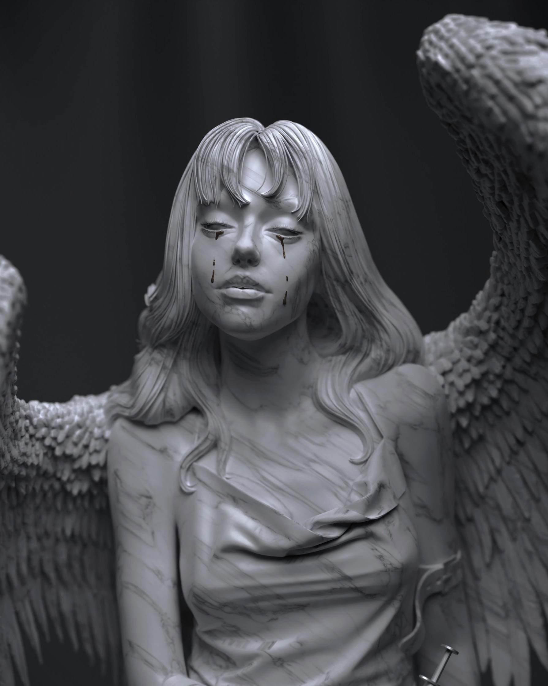 Beautiful Death closeup