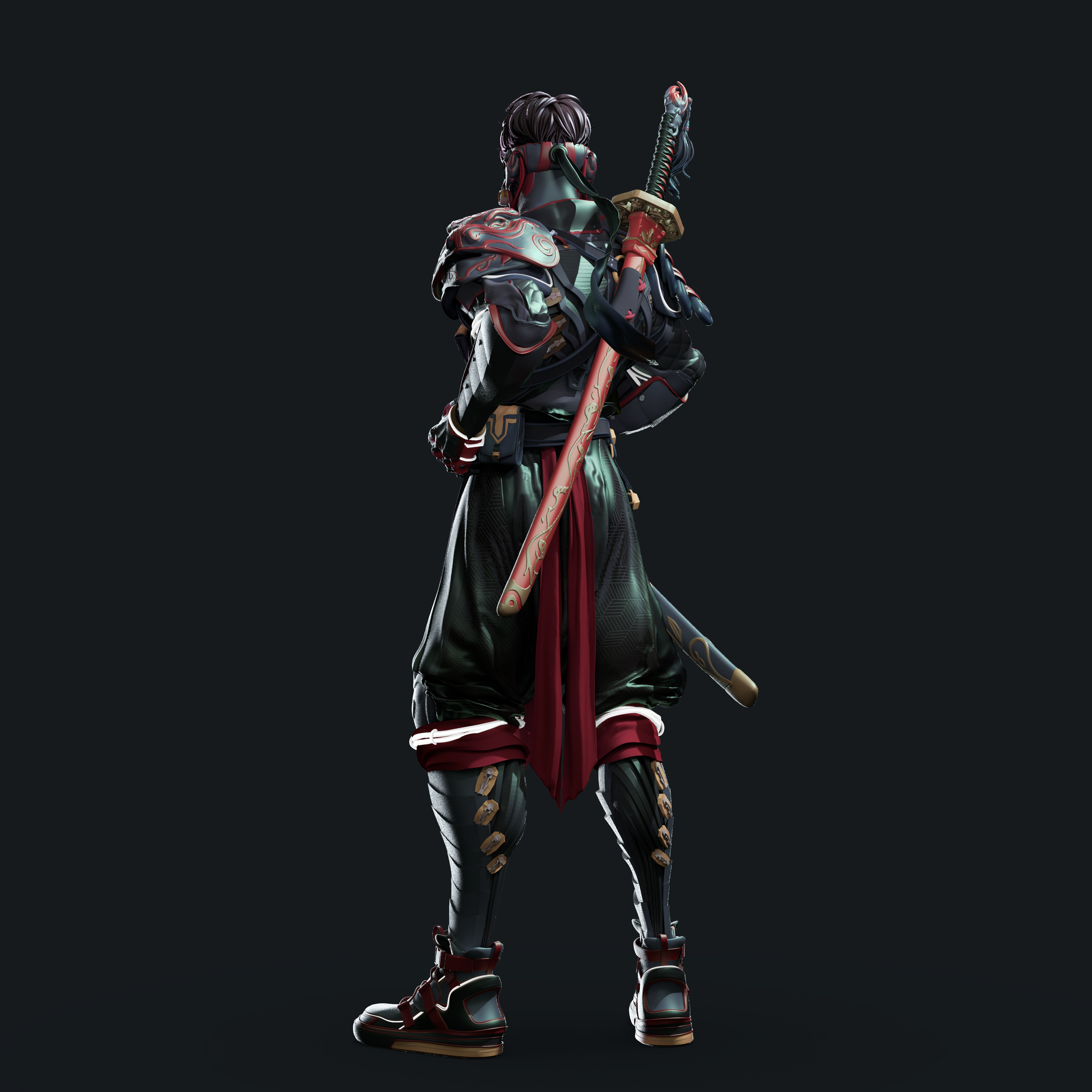 chloeworthy_cyberpunksamurai_5_back