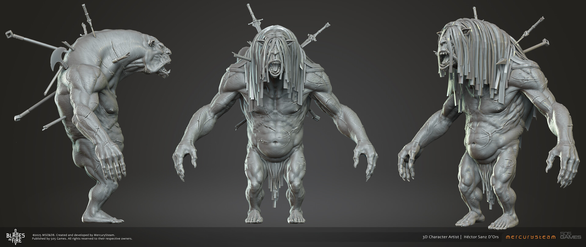 hector-sanz-dors-trollriver-zbrush