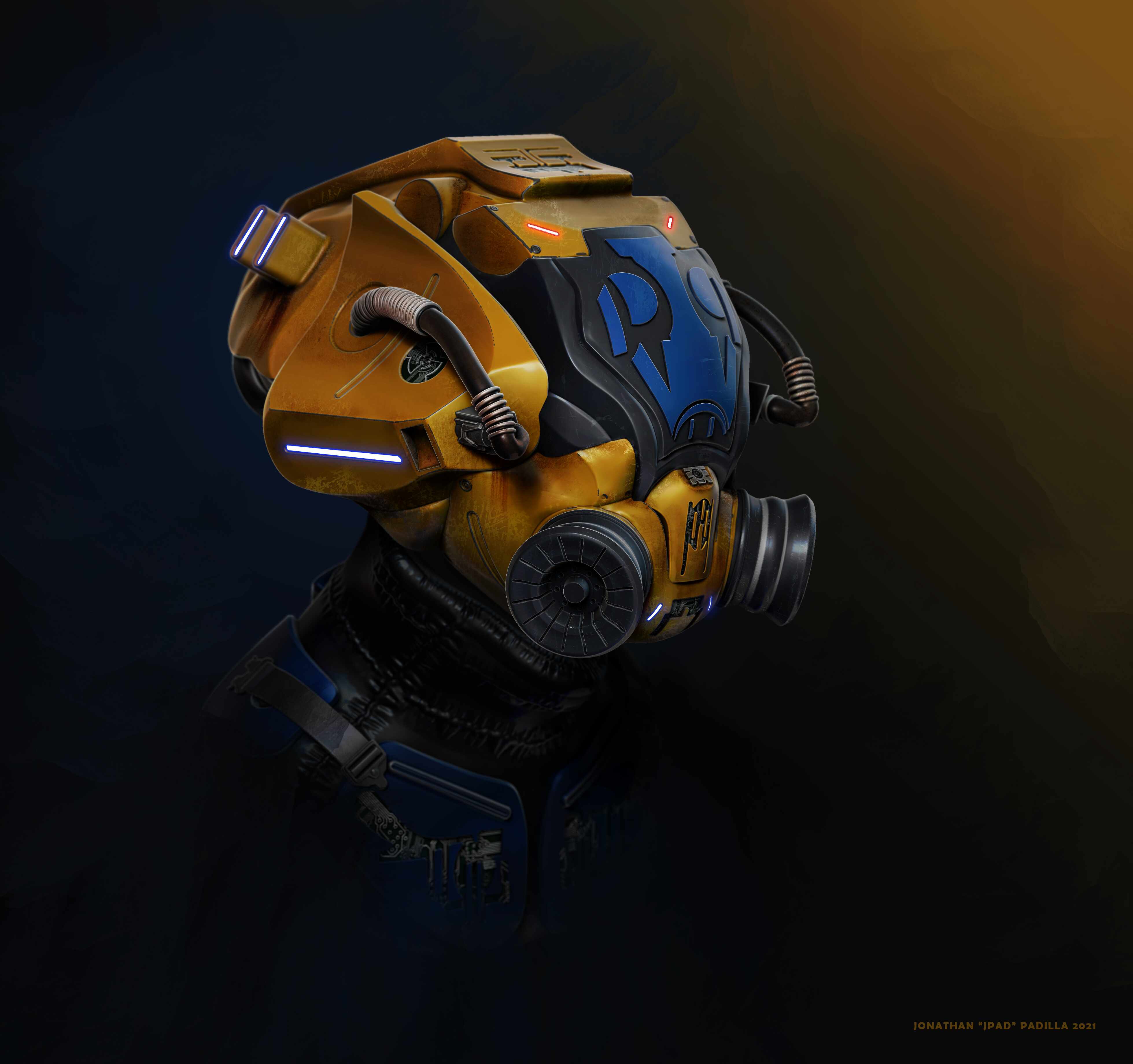 Helmet Render JPad 2021