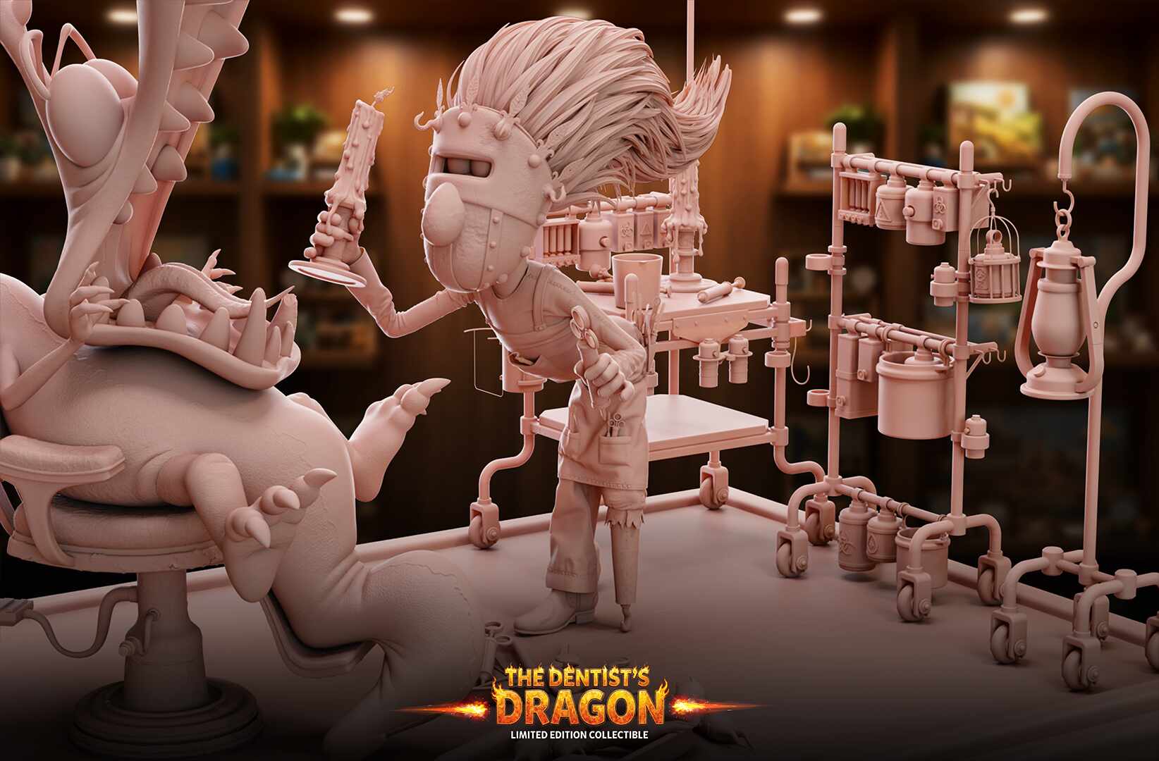 The_Dentist_Dragon_By_Julio_Benavides_018