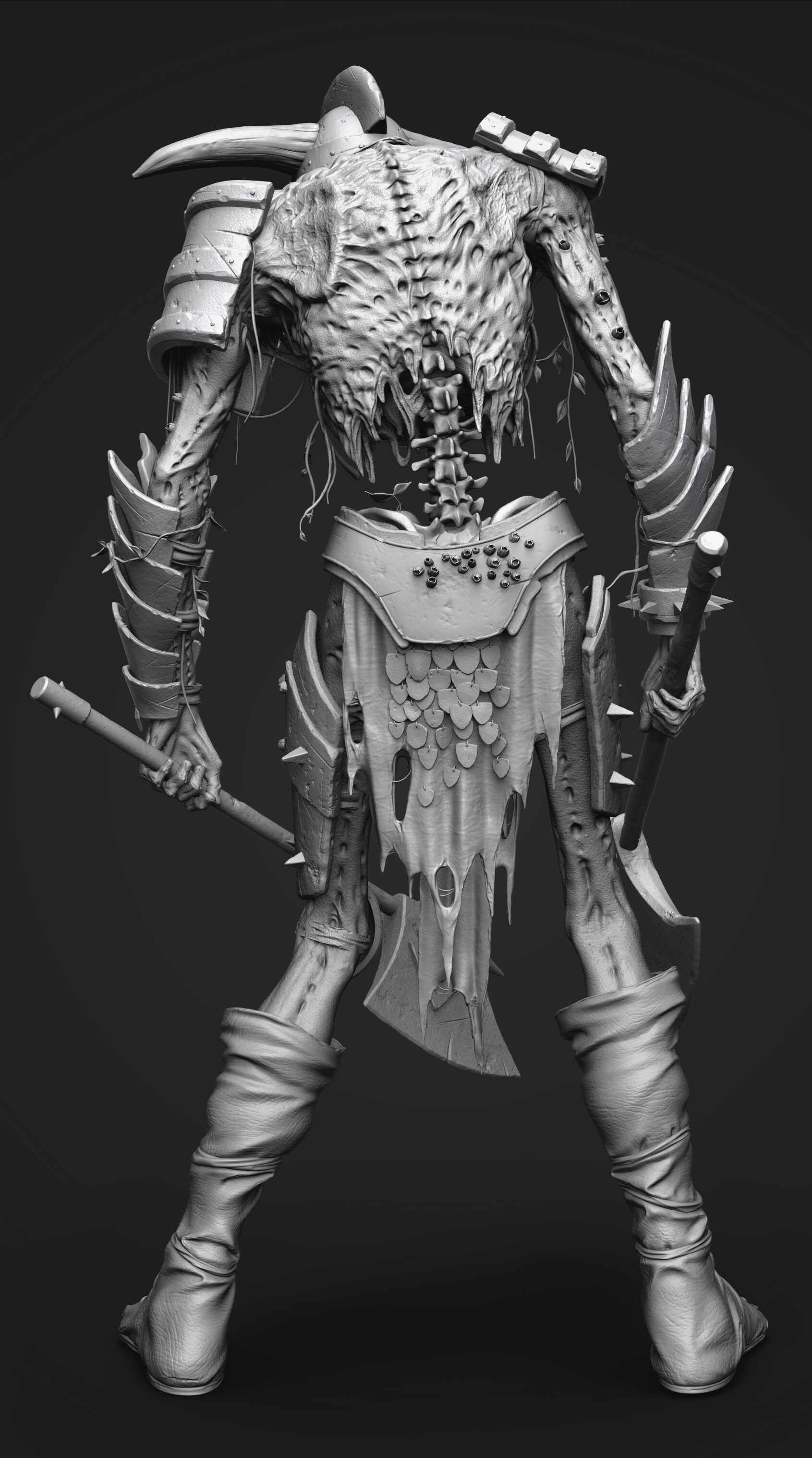 Nitish_Kawalia_Undead_Warrior_3