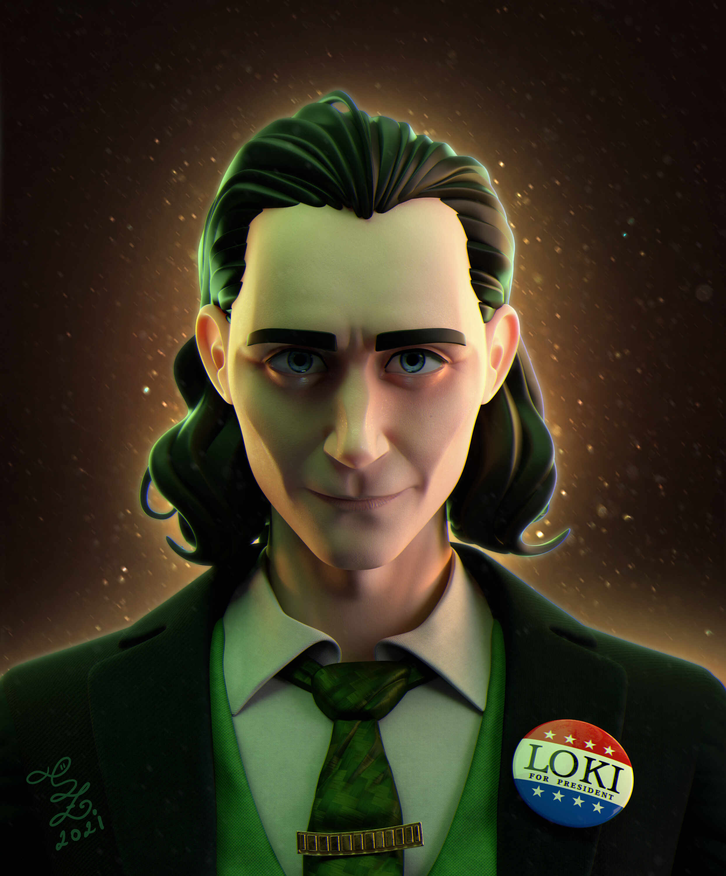 Loki_2-by Stefanie Zirkus