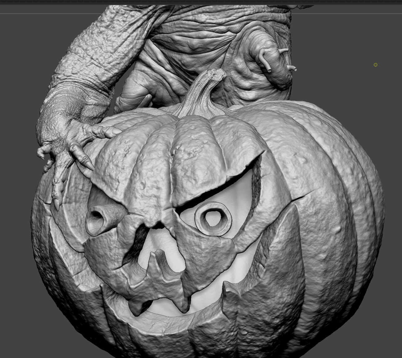 Halloween_Frog_WIP_11