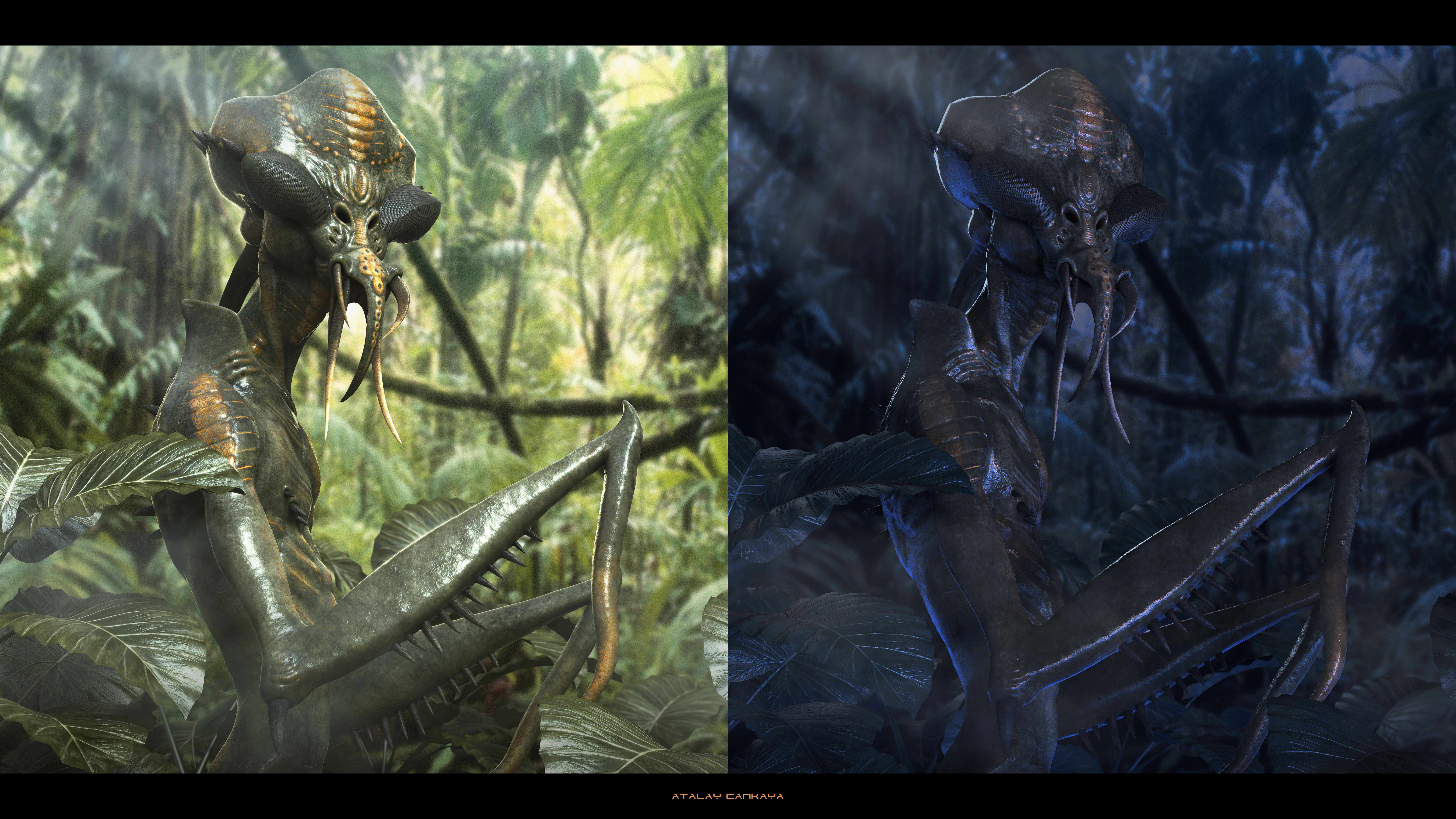 Hunter Insect - Jungle 3