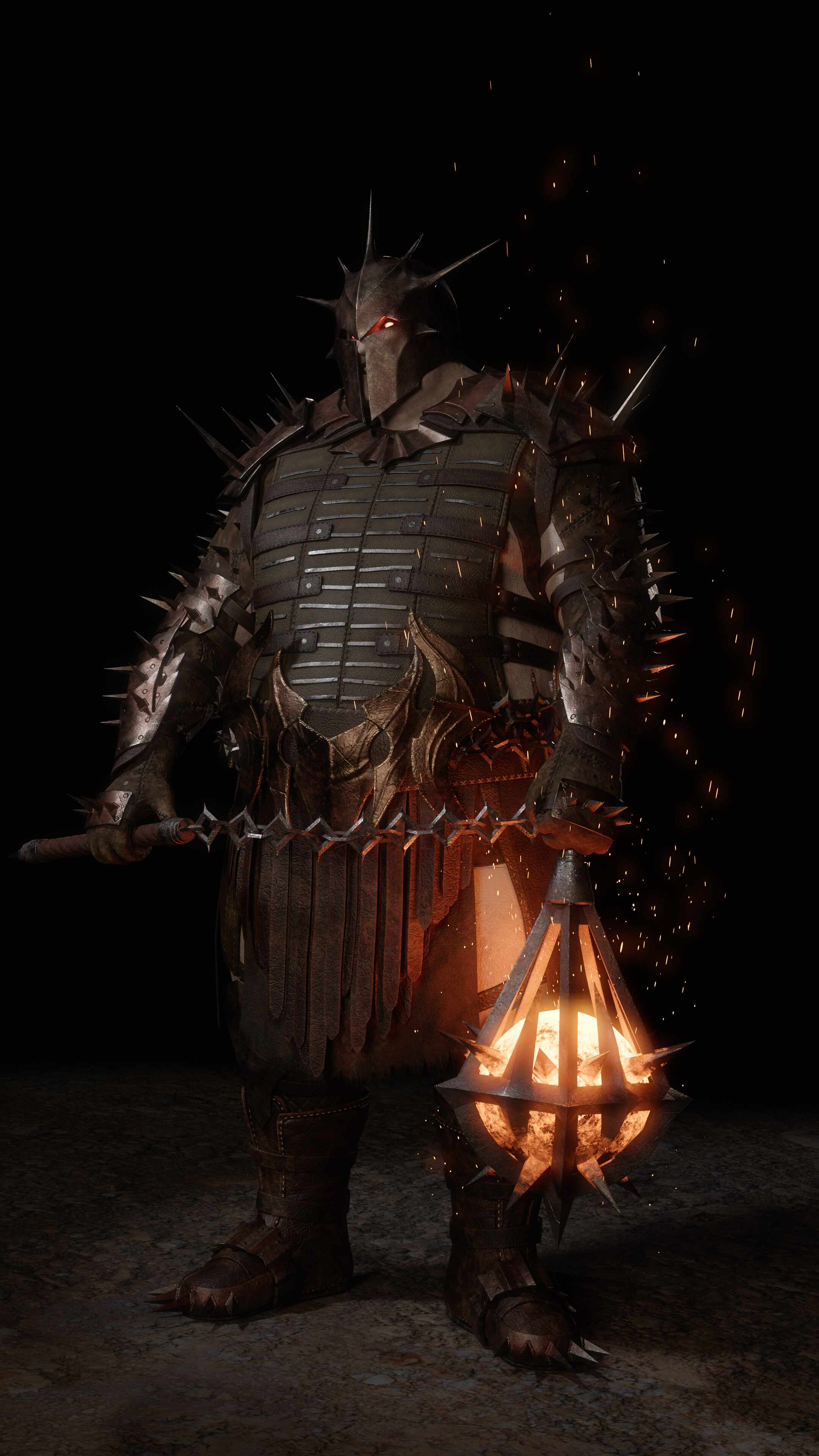 Fiery Mace by Mohsen Bagheresfahani (7)