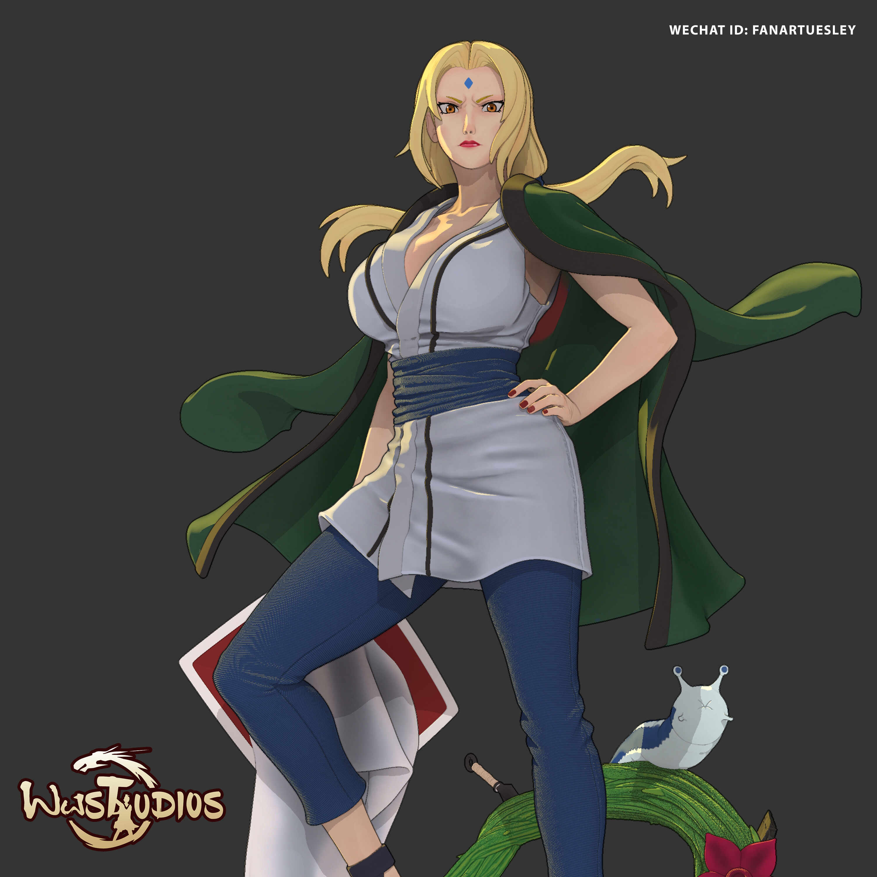FanArtUesley-Tsunade-027