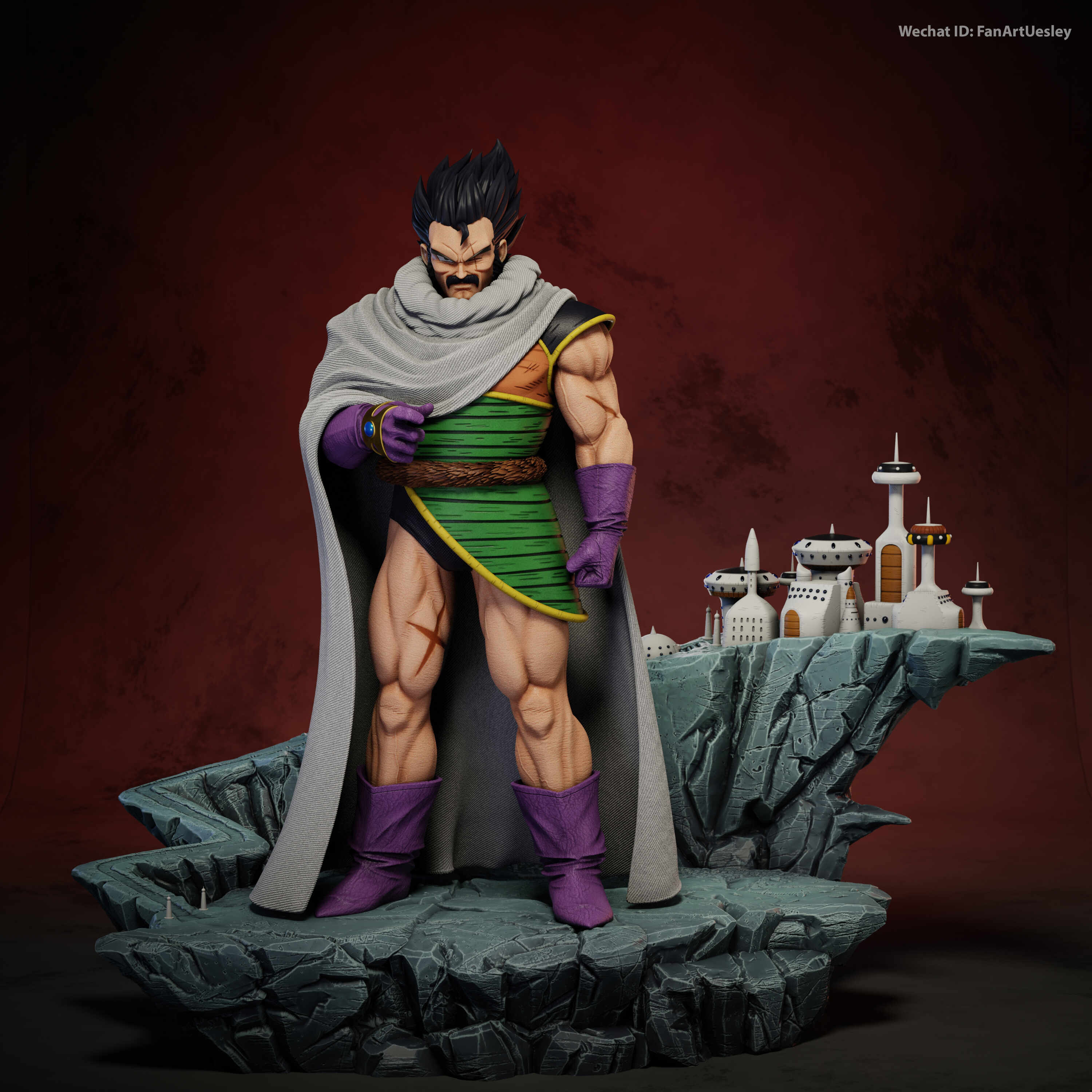 FanArtUesley-BrolyAndParagus-11