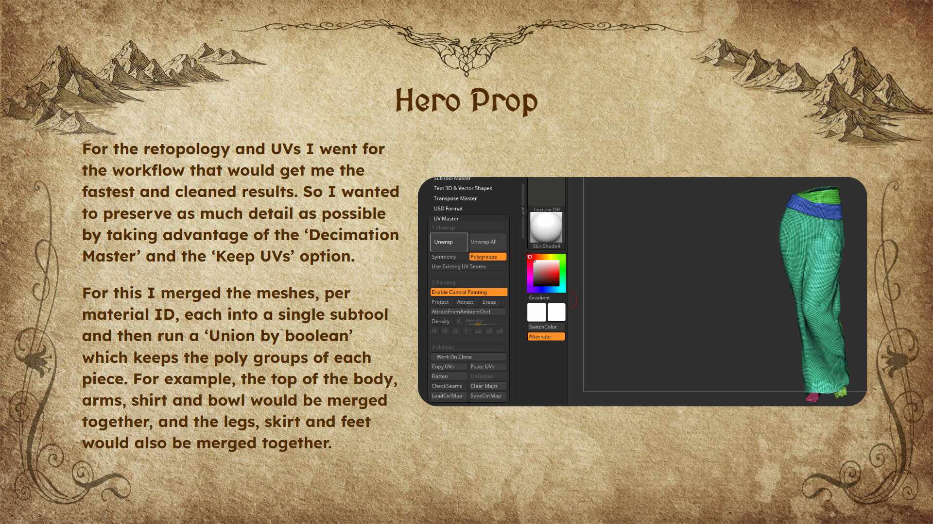 Forgotten Altar Artstation breakdown - Apresentações Google - Google Chrome 2_27_2023 12_42_35 AM