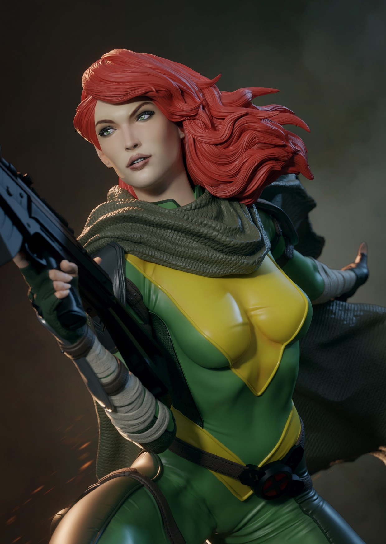 Hope frontal close up 2