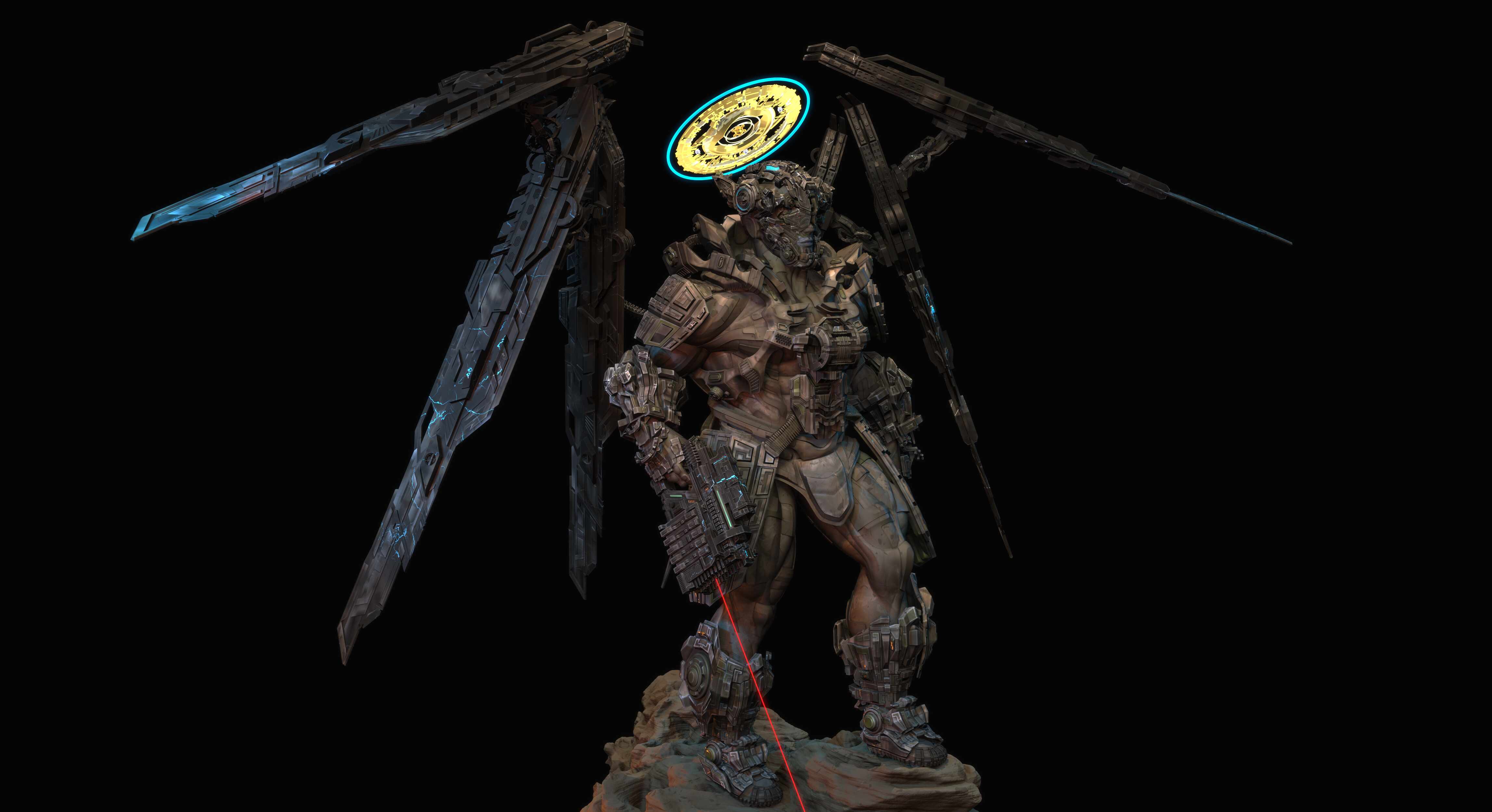 6 12 24male arc soldier rend6bloom