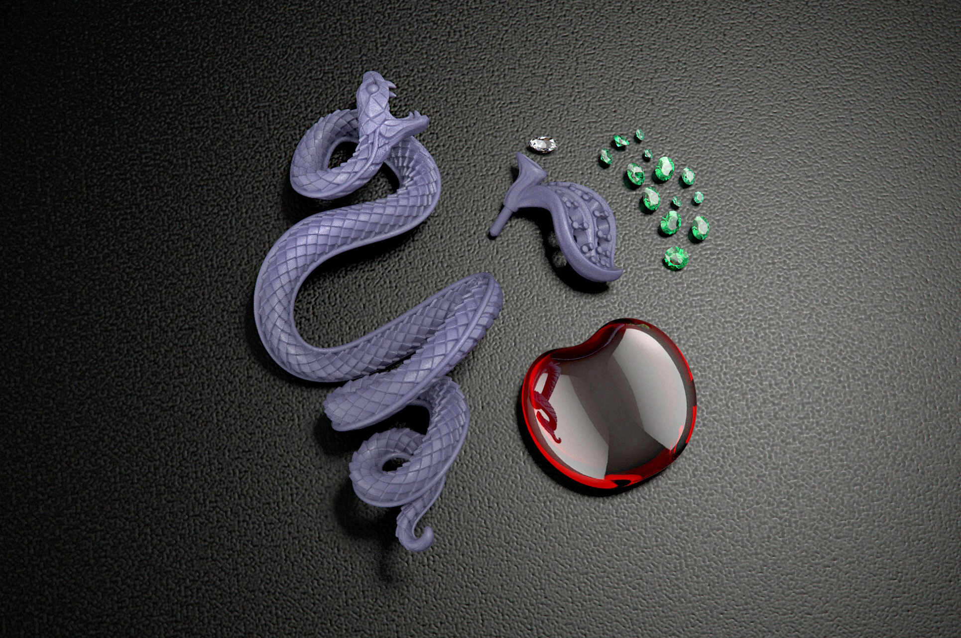 Snake Pendant_HD6c