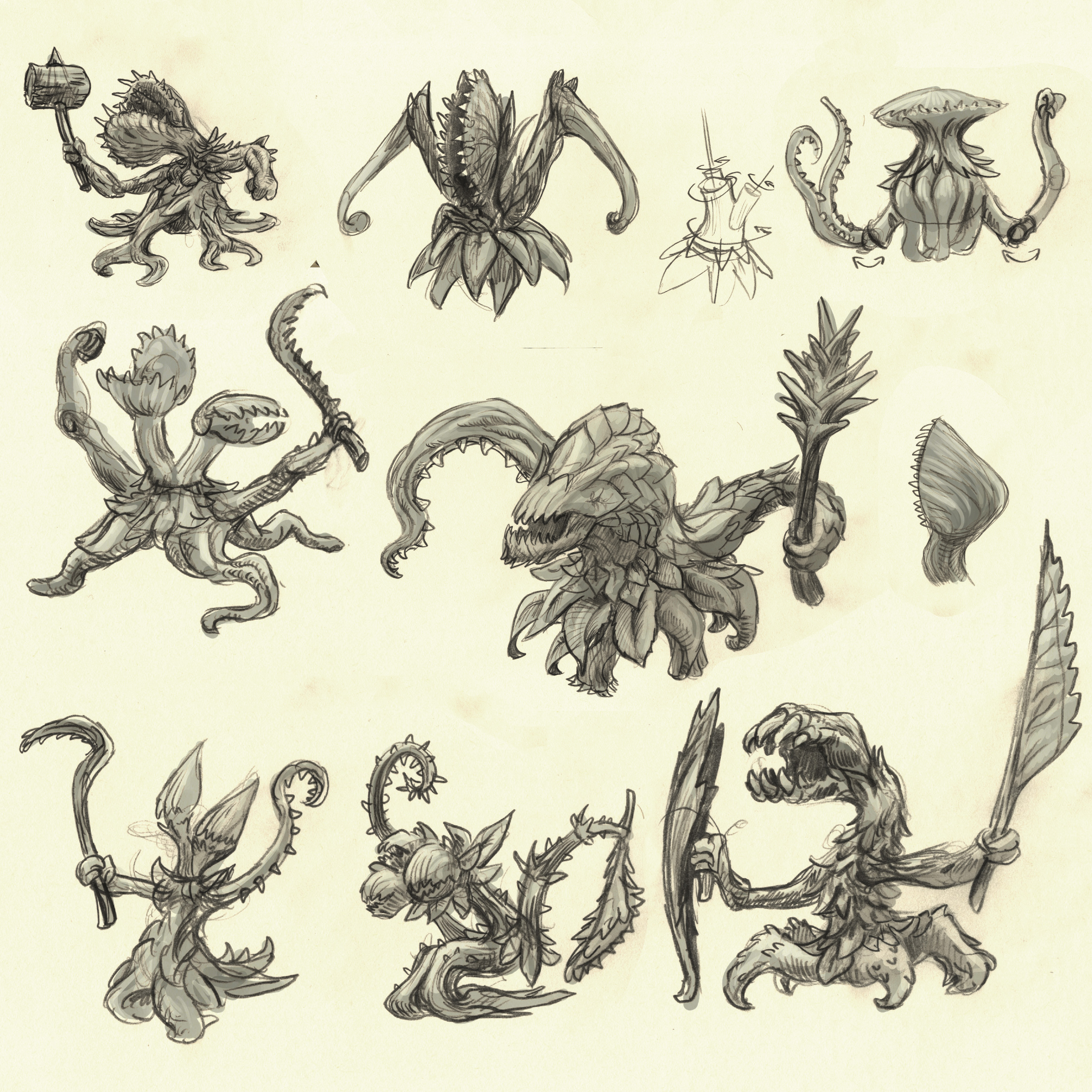 D_schleich_portfolio_Dschungel_Monster_concepts_07