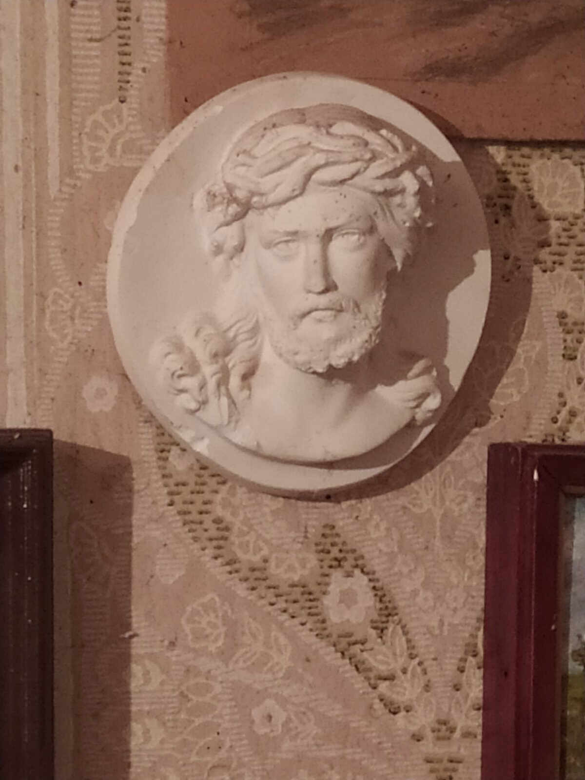 Jesus - Bas-Relief Original Sculpture