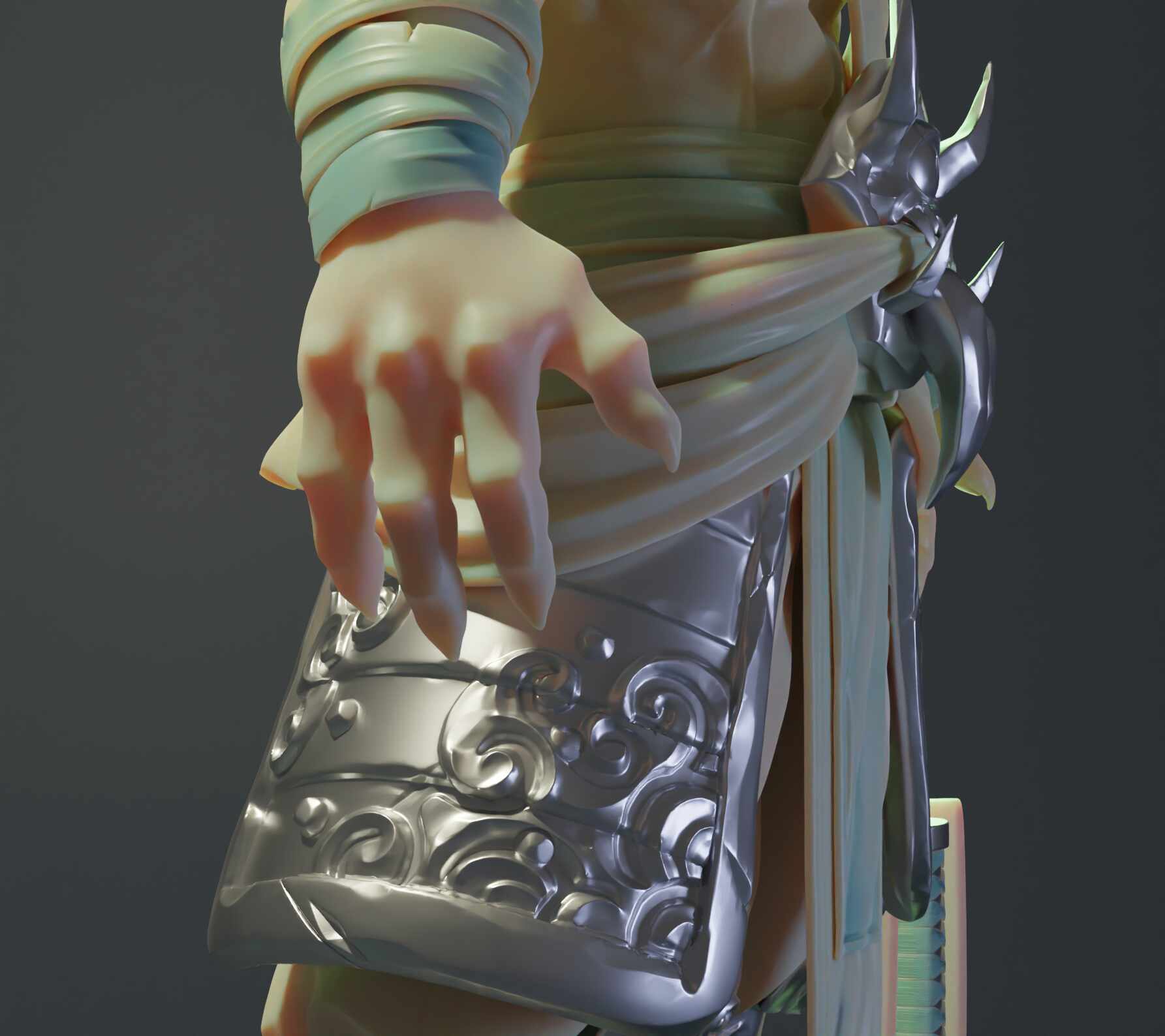 Final HiRes sculpt 08