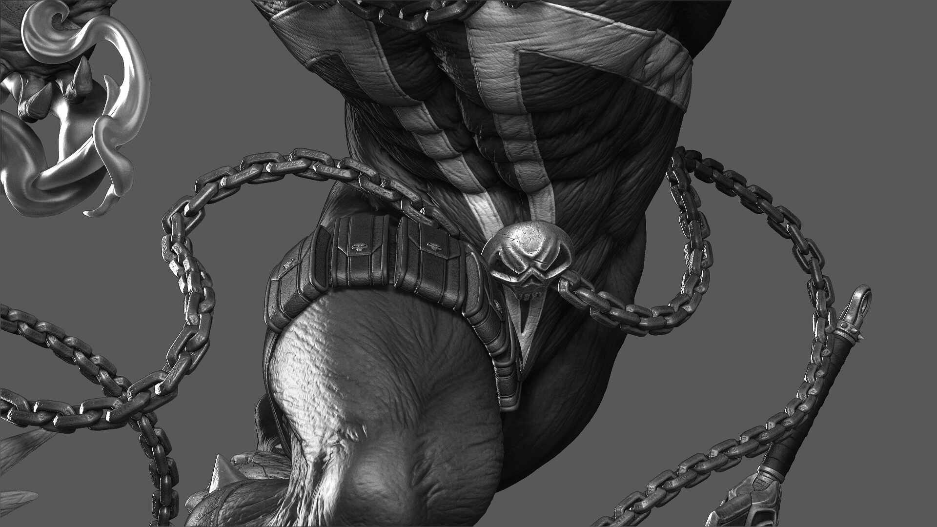 Spawn_zbrush render_11