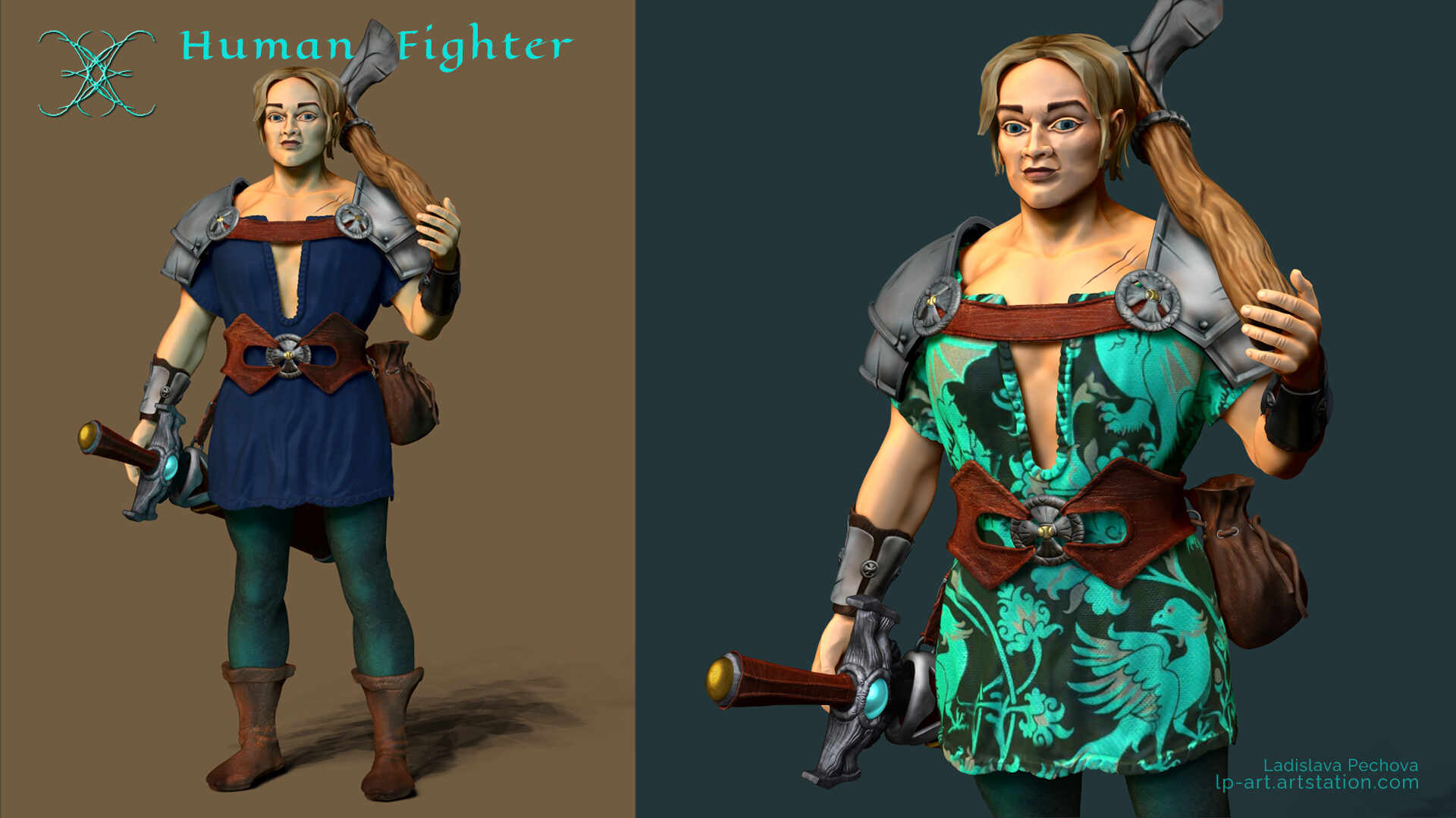 Men and sword zoom LP